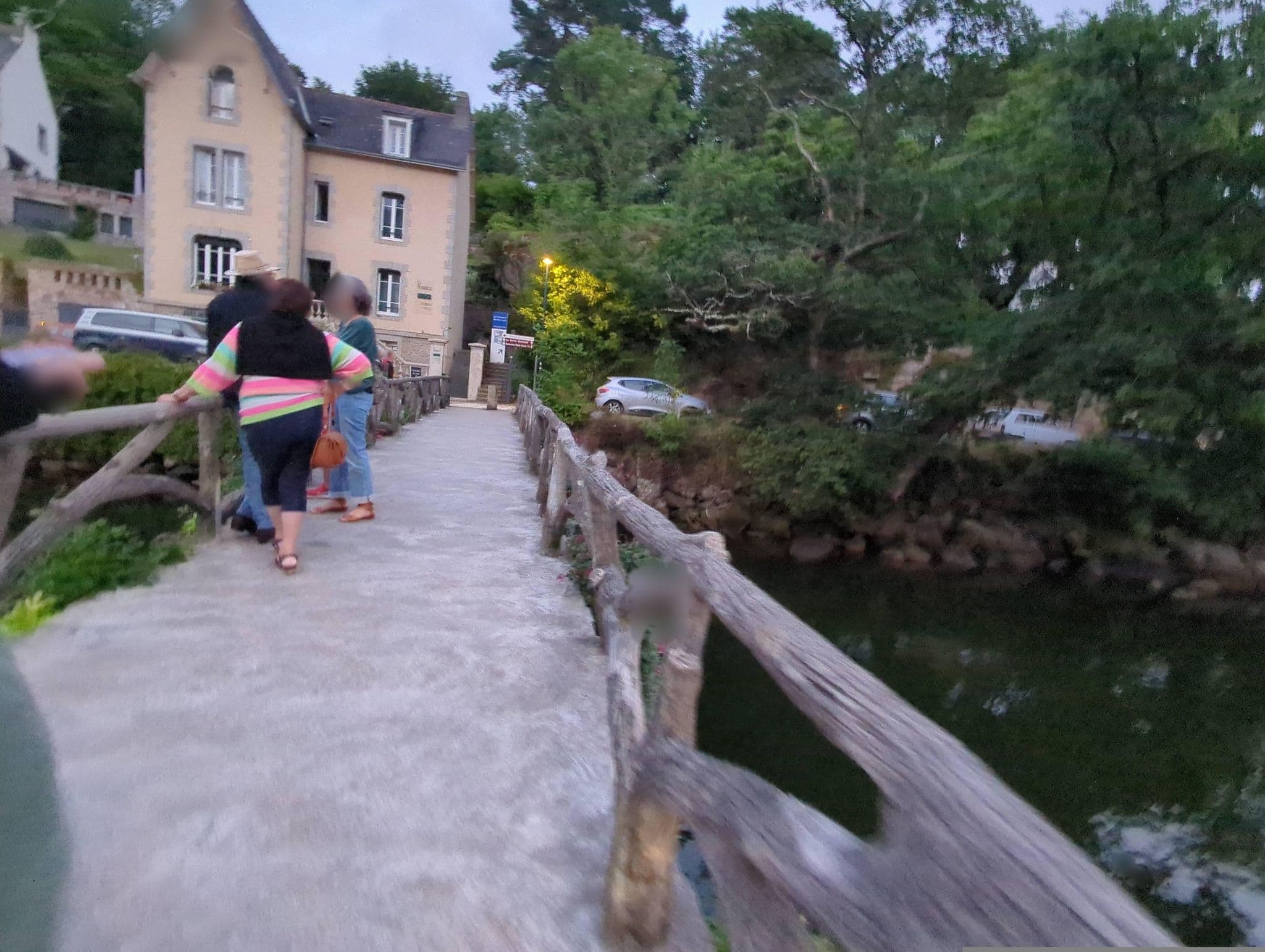 Street view near La Passerelle, Pont-Aven — © andreadfc (CC BY-SA · Mapillary)