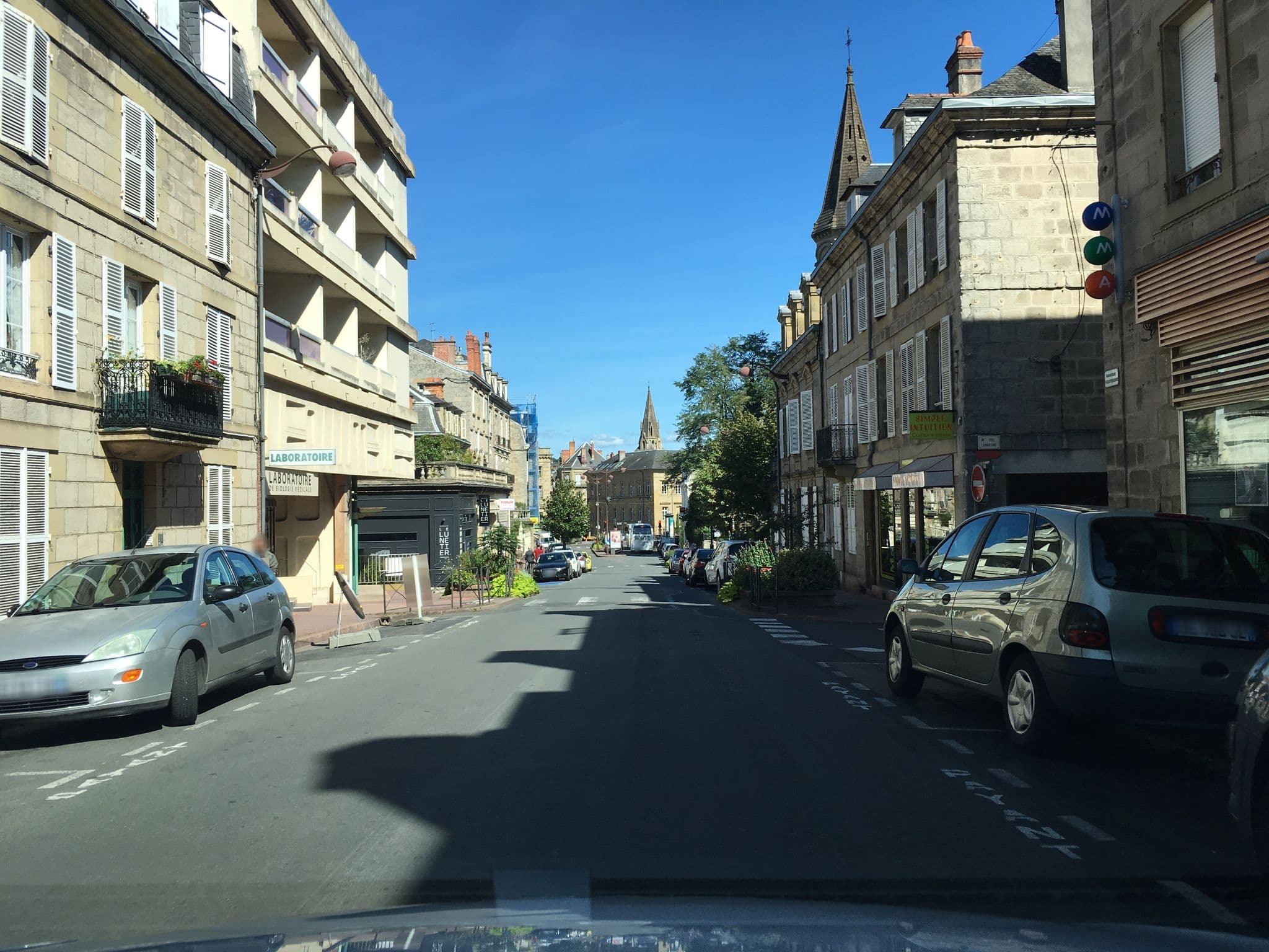 Street view near Le Comptoir Saint-Sernin, Brive-la-Gaillarde — © mappy_sa (CC BY-SA · Mapillary)