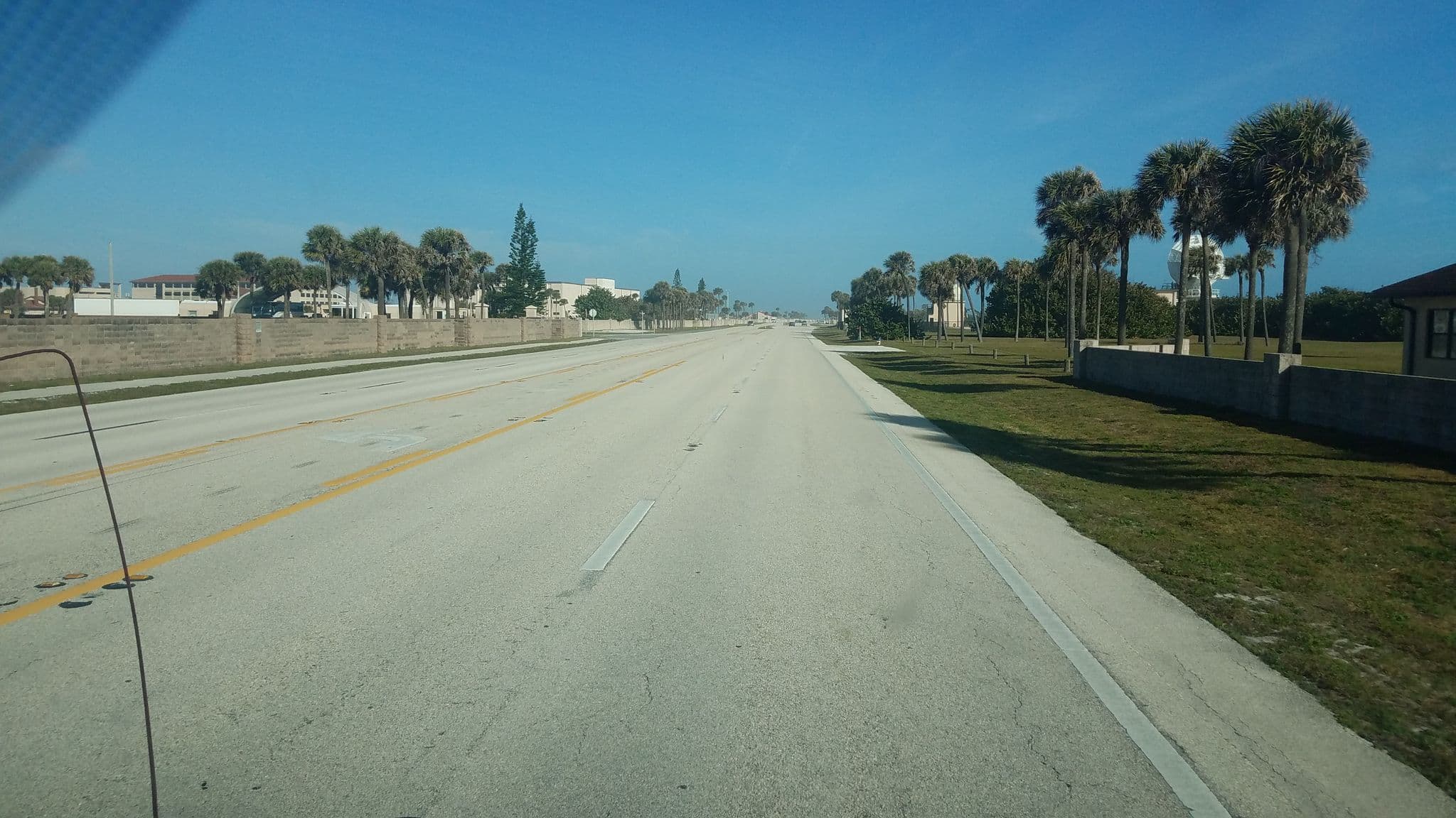 Street view near Space Coast Inn TLF PAFB, South Patrick Shores — © jbthemilker (CC BY-SA · Mapillary)