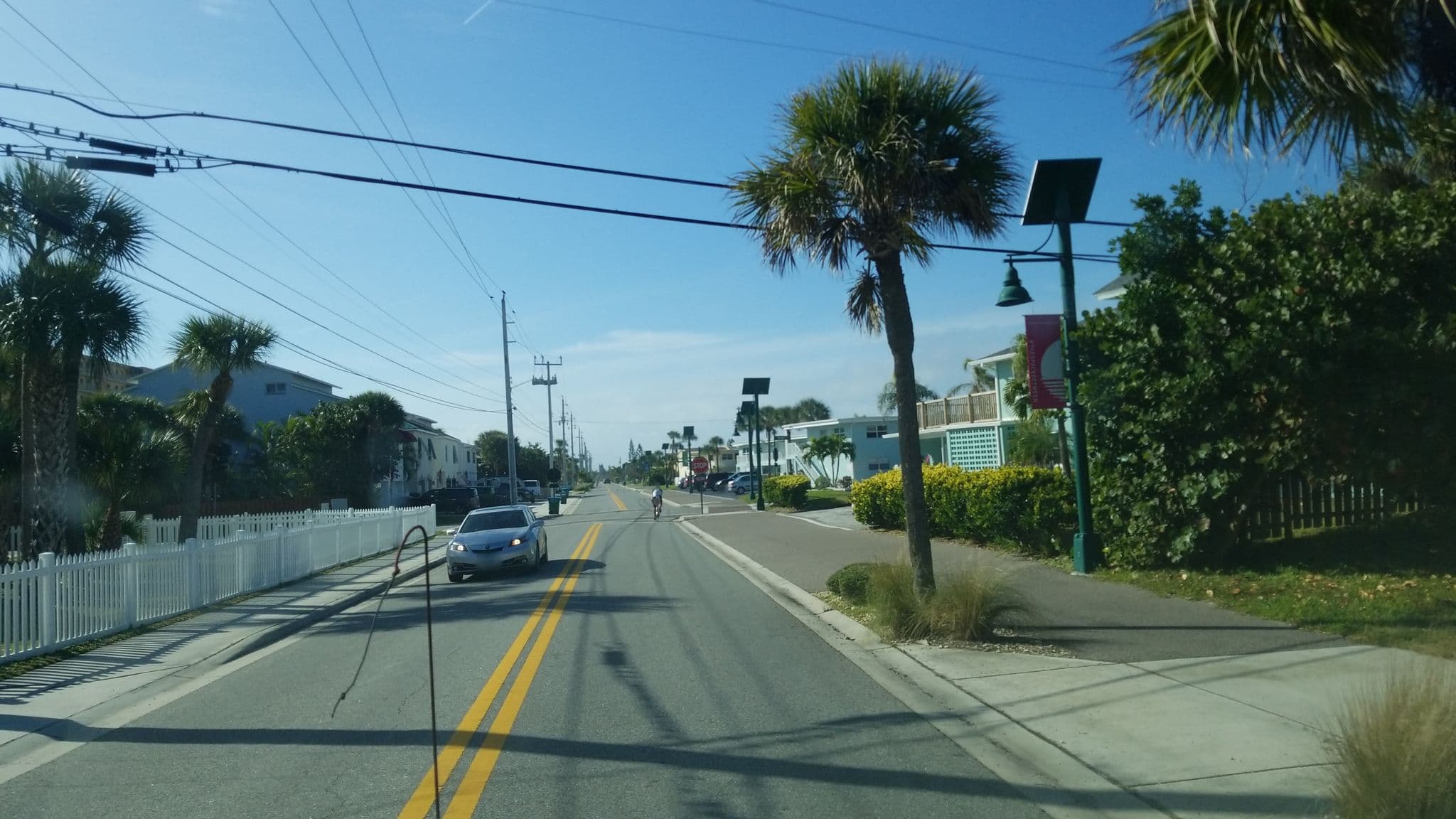 Street view near #DiscoveryHouse at #NASATweetup, Cape Canaveral — © jbthemilker (CC BY-SA · Mapillary)