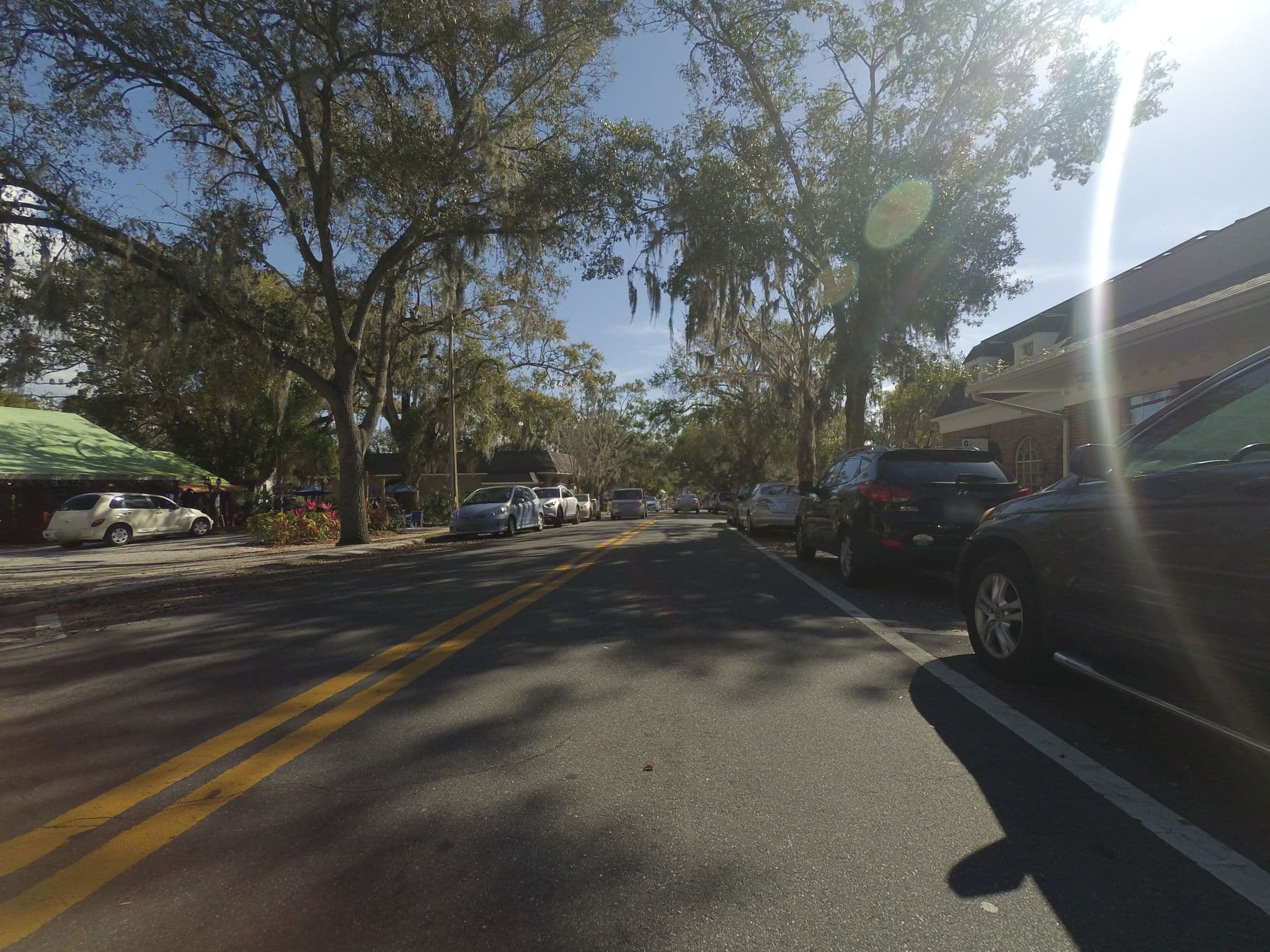 Street view near The Heirloom Inn, Mount Dora — © pkoby (CC BY-SA · Mapillary)