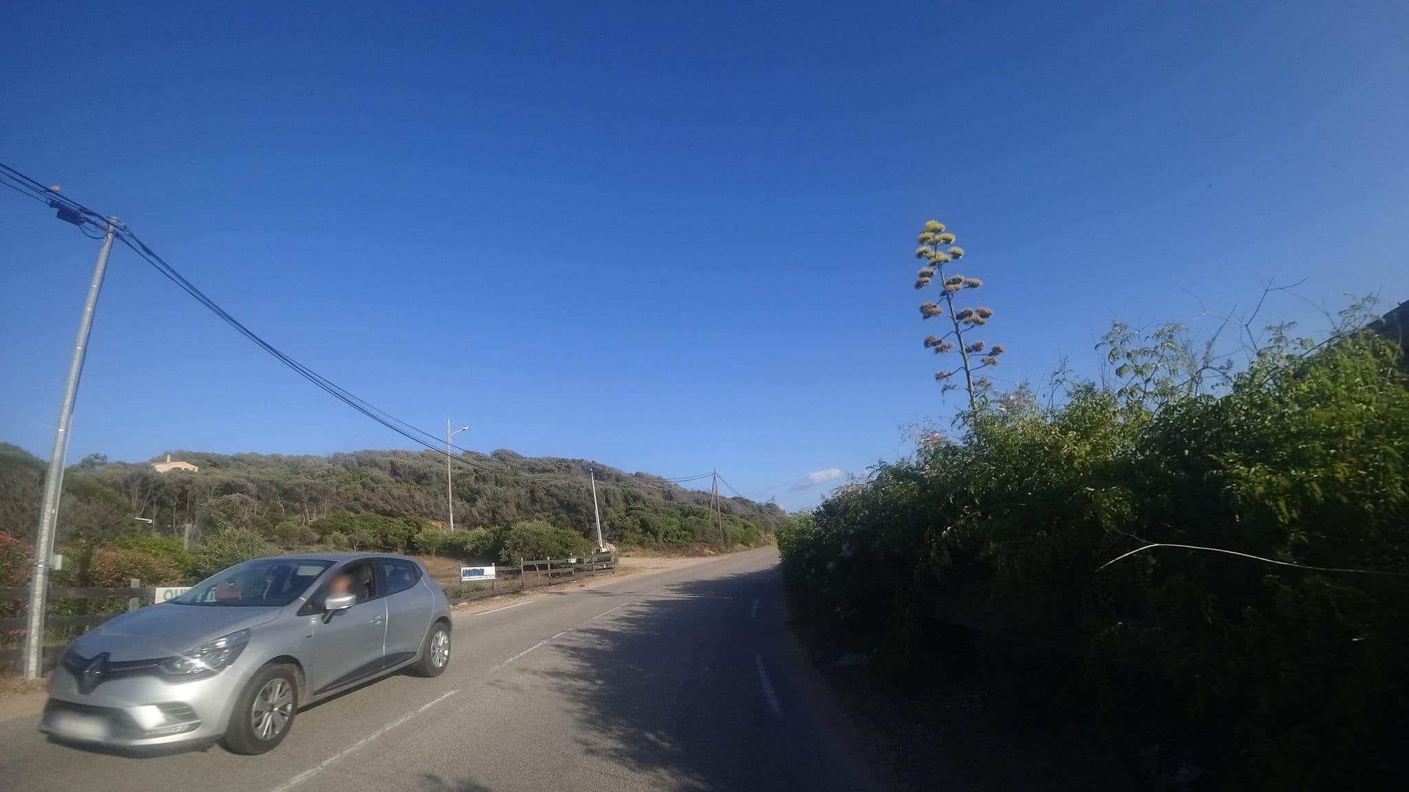 Street view near Hôtel Résidence Funtanella, Cargèse — © yod4z (CC BY-SA · Mapillary)