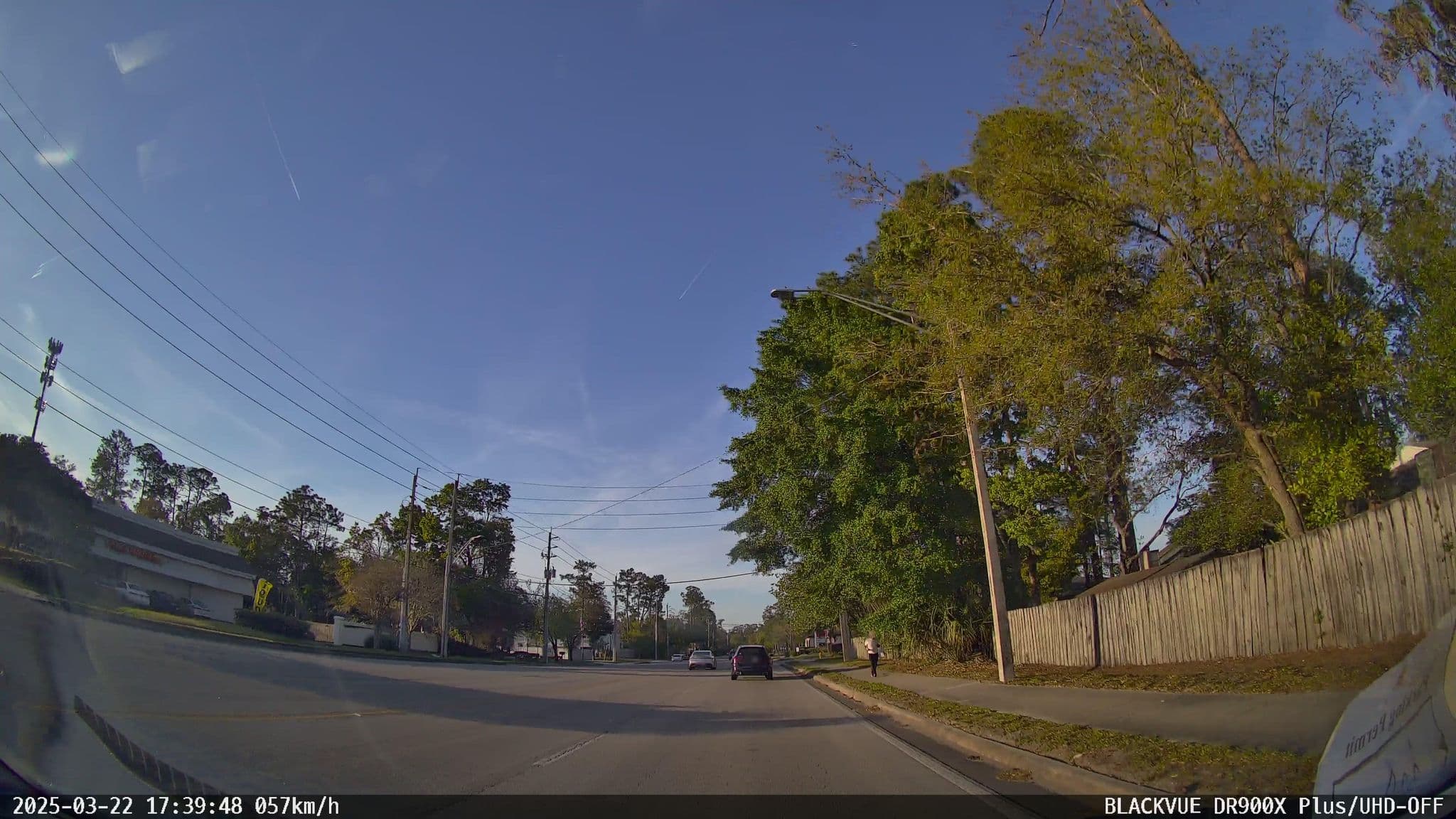 Street view near Skankville Jax, Fruit Cove — © allen (CC BY-SA · Mapillary)