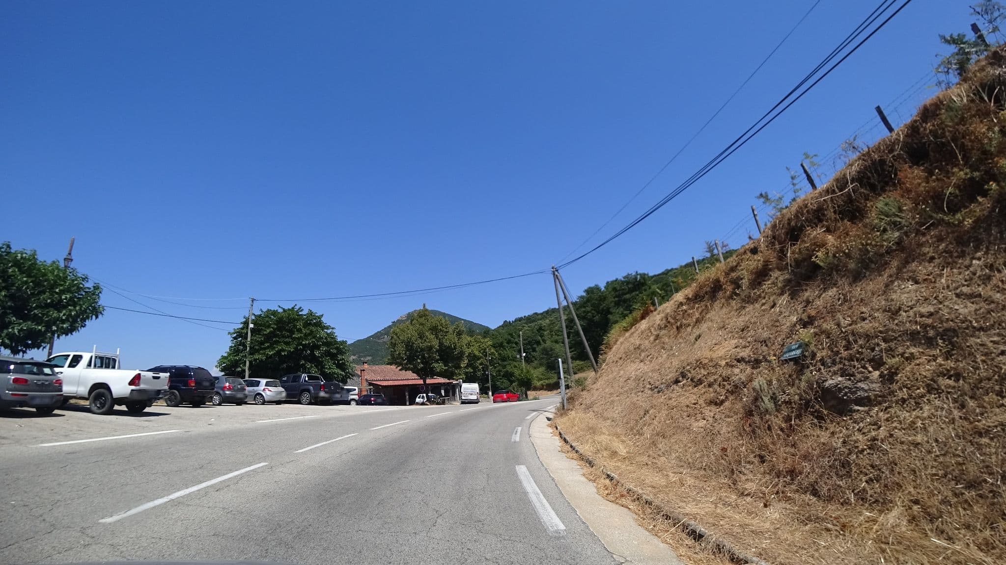 Street view near Auberge du Col Saint Georges, Albitreccia — © yod4z (CC BY-SA · Mapillary)