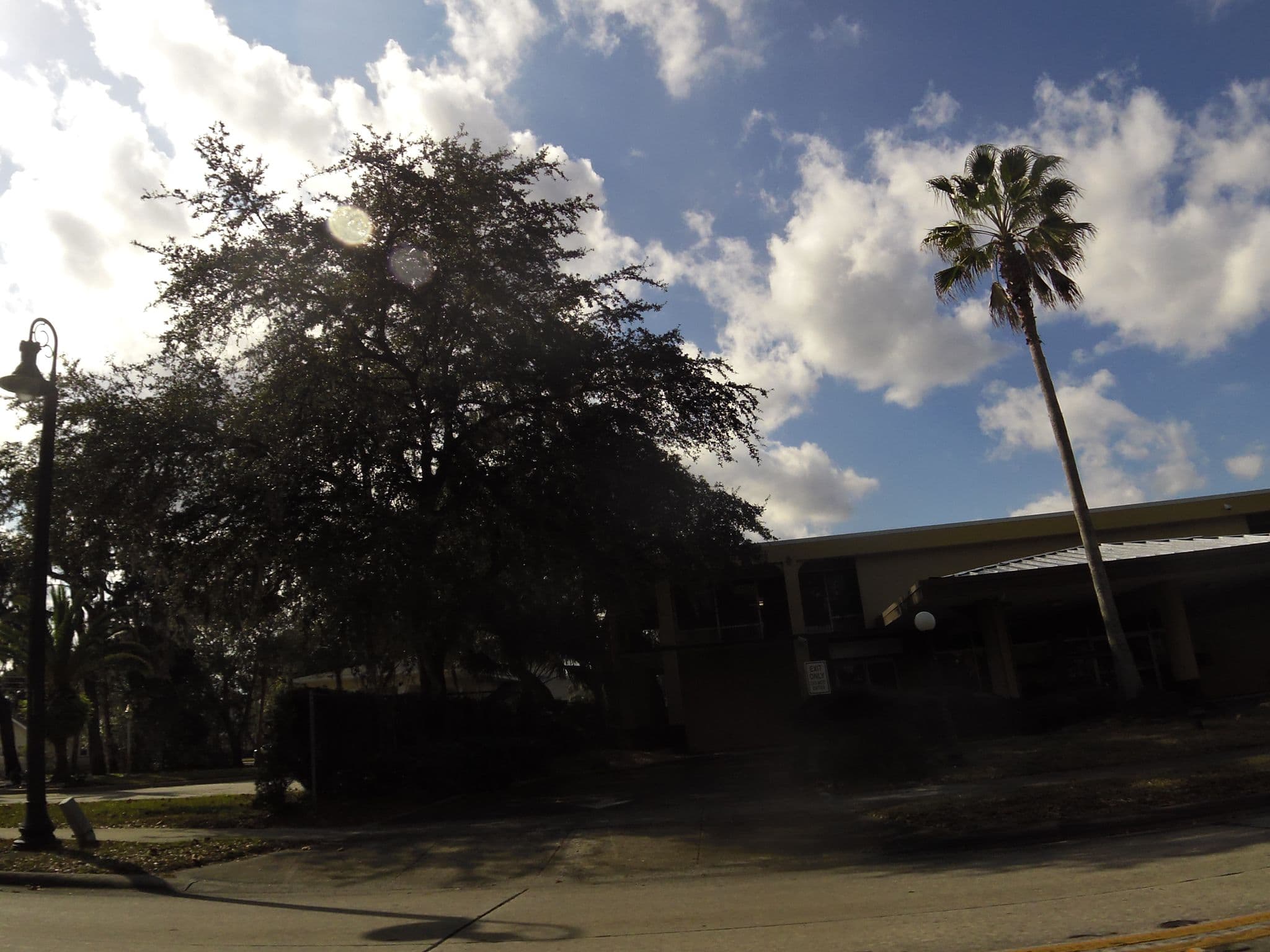 Street view near University Inn, DeLand — © allen (CC BY-SA · Mapillary)