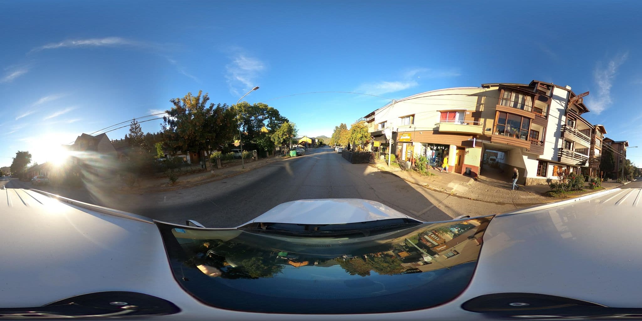 Street view near Hotel el Viejo Esquiador, San Martín de los Andes
