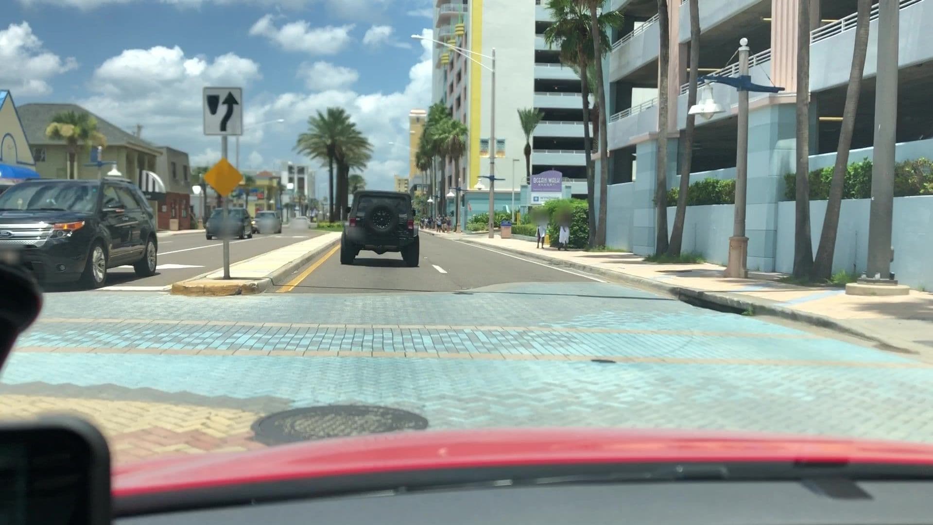 Street view near Sunlit Vacation Rentals, Daytona Beach — © lvl5 (CC BY-SA · Mapillary)