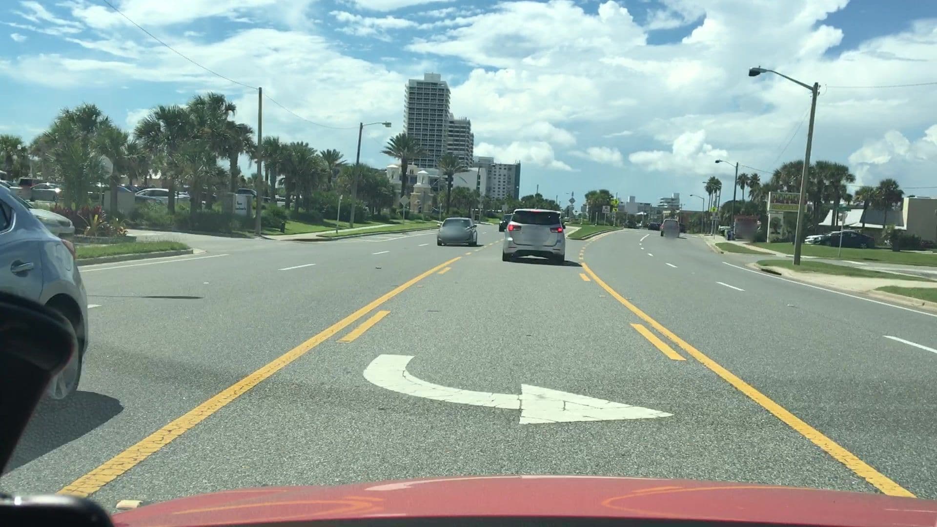 Street view near Daytona Beachside Getaway, Ormond Beach — © lvl5 (CC BY-SA · Mapillary)