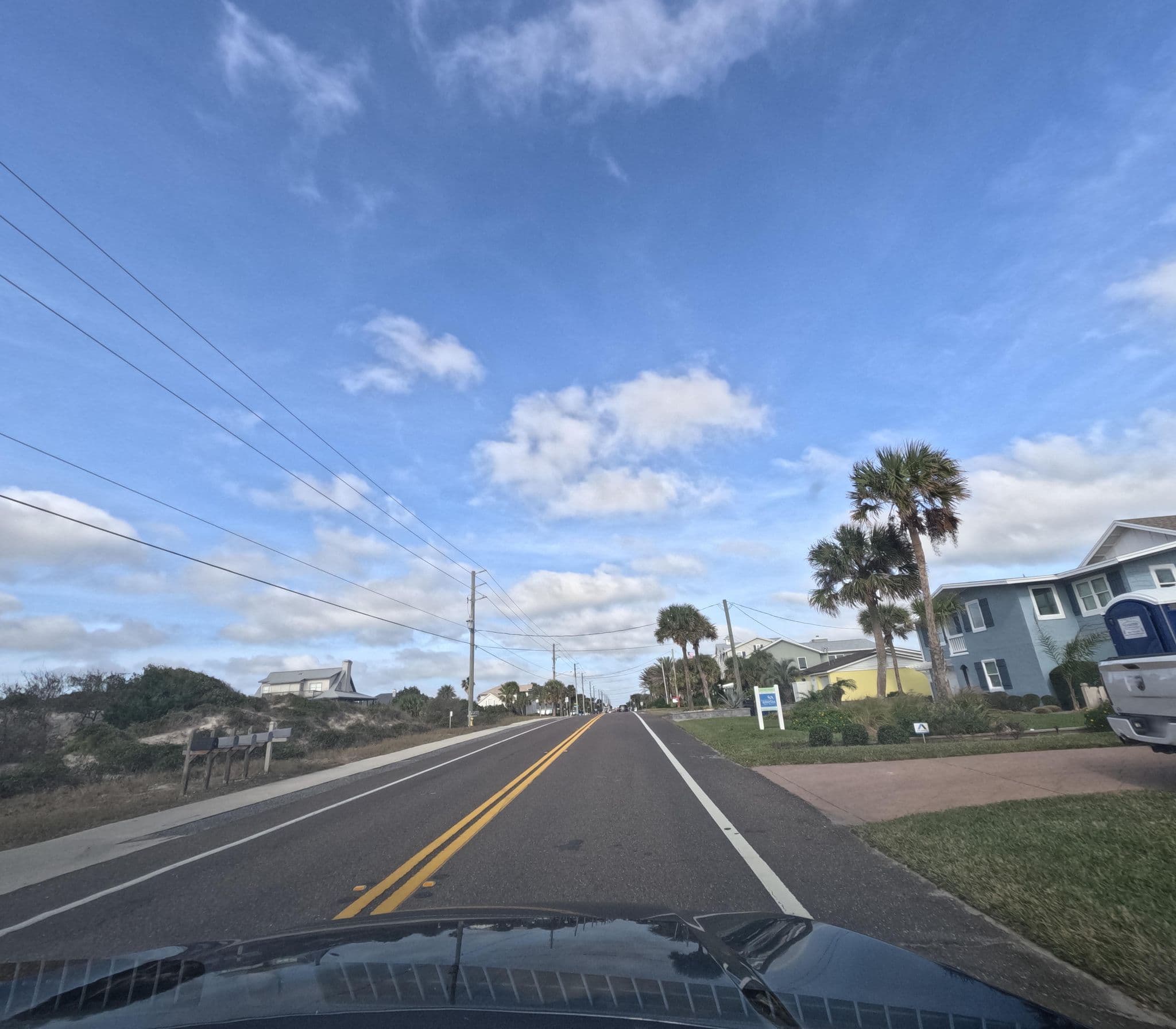 Street view near The Escape Hatch, Fernandina Beach — © allen (CC BY-SA · Mapillary)