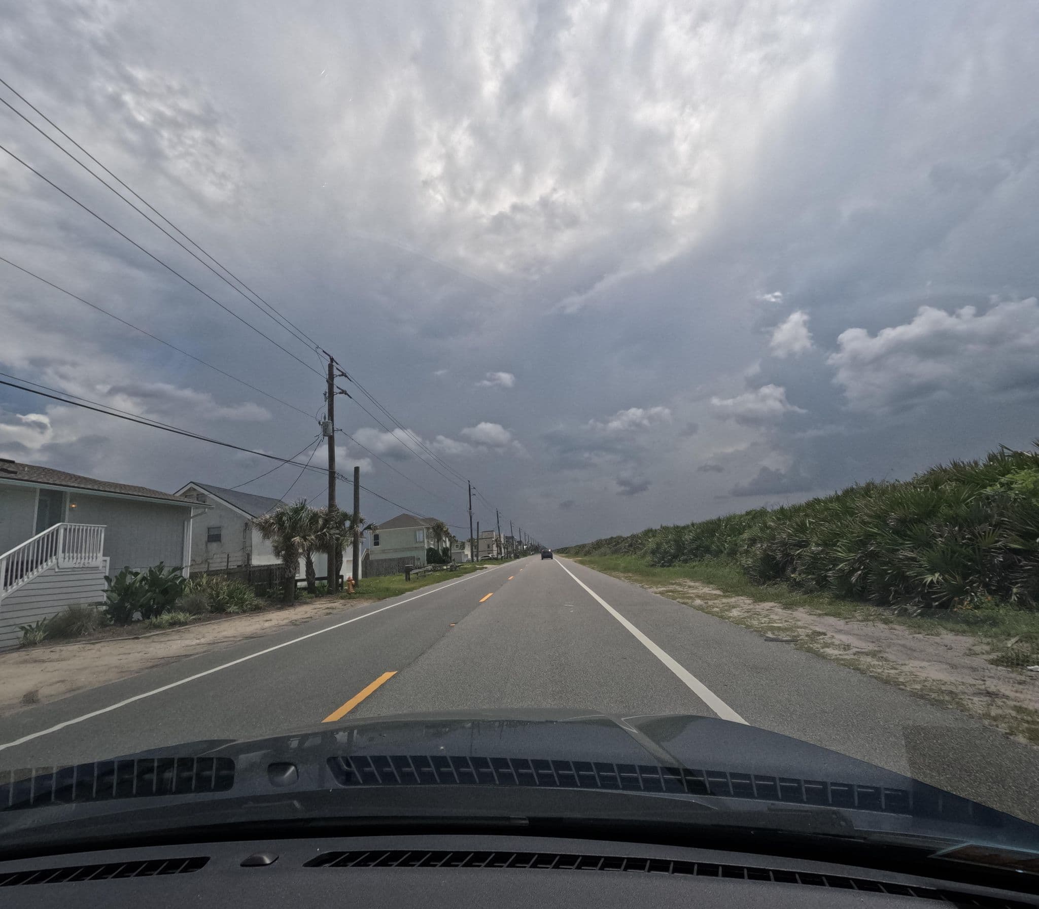 Street view near Zambetti Beach House, Ponte Vedra, St Augustine, Florida 4 bedroom rental, Villano Beach — © allen (CC BY-SA · Mapillary)