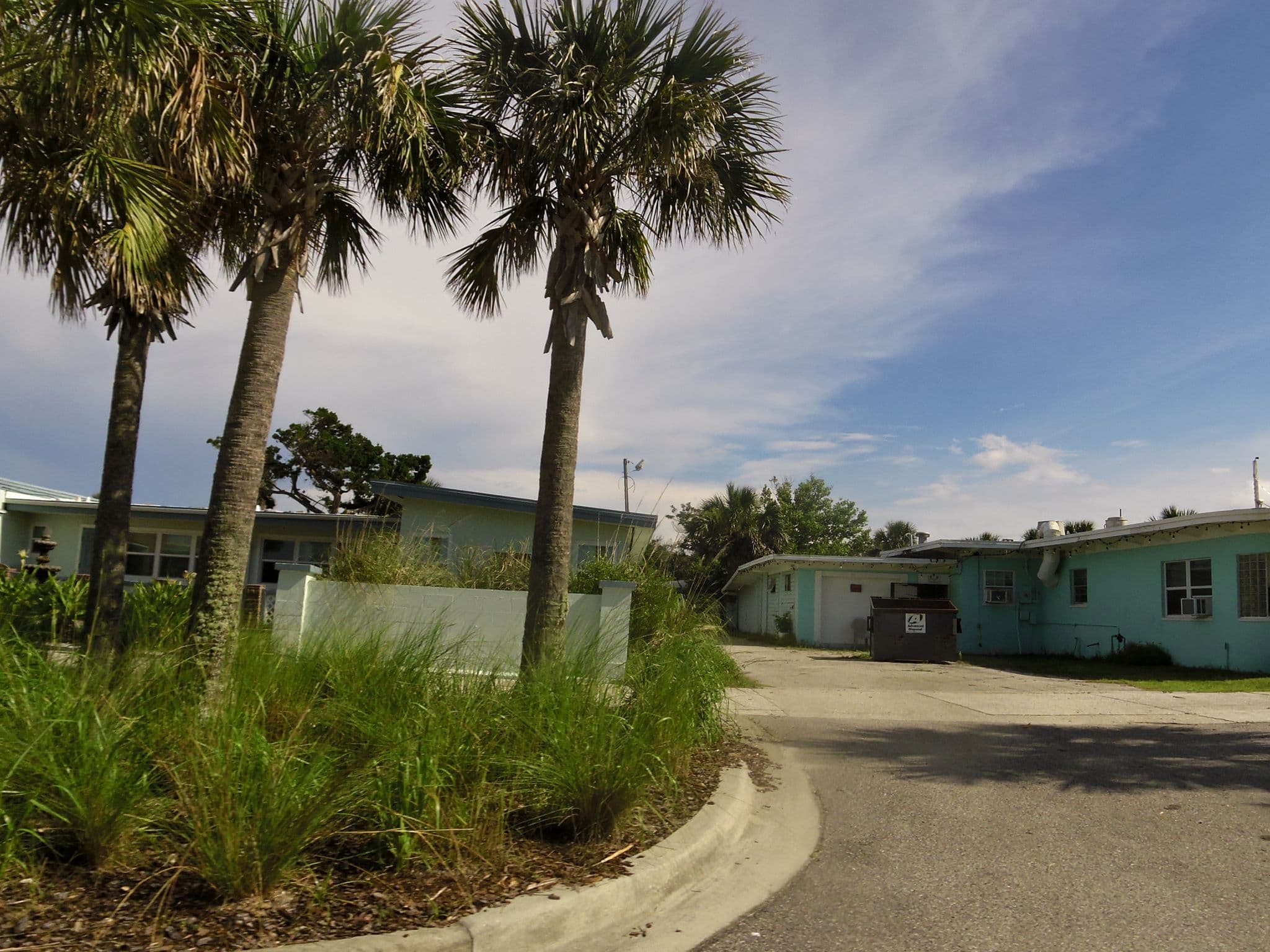 Street view near Vilano Beach Garden Inn, Villano Beach — © allen (CC BY-SA · Mapillary)