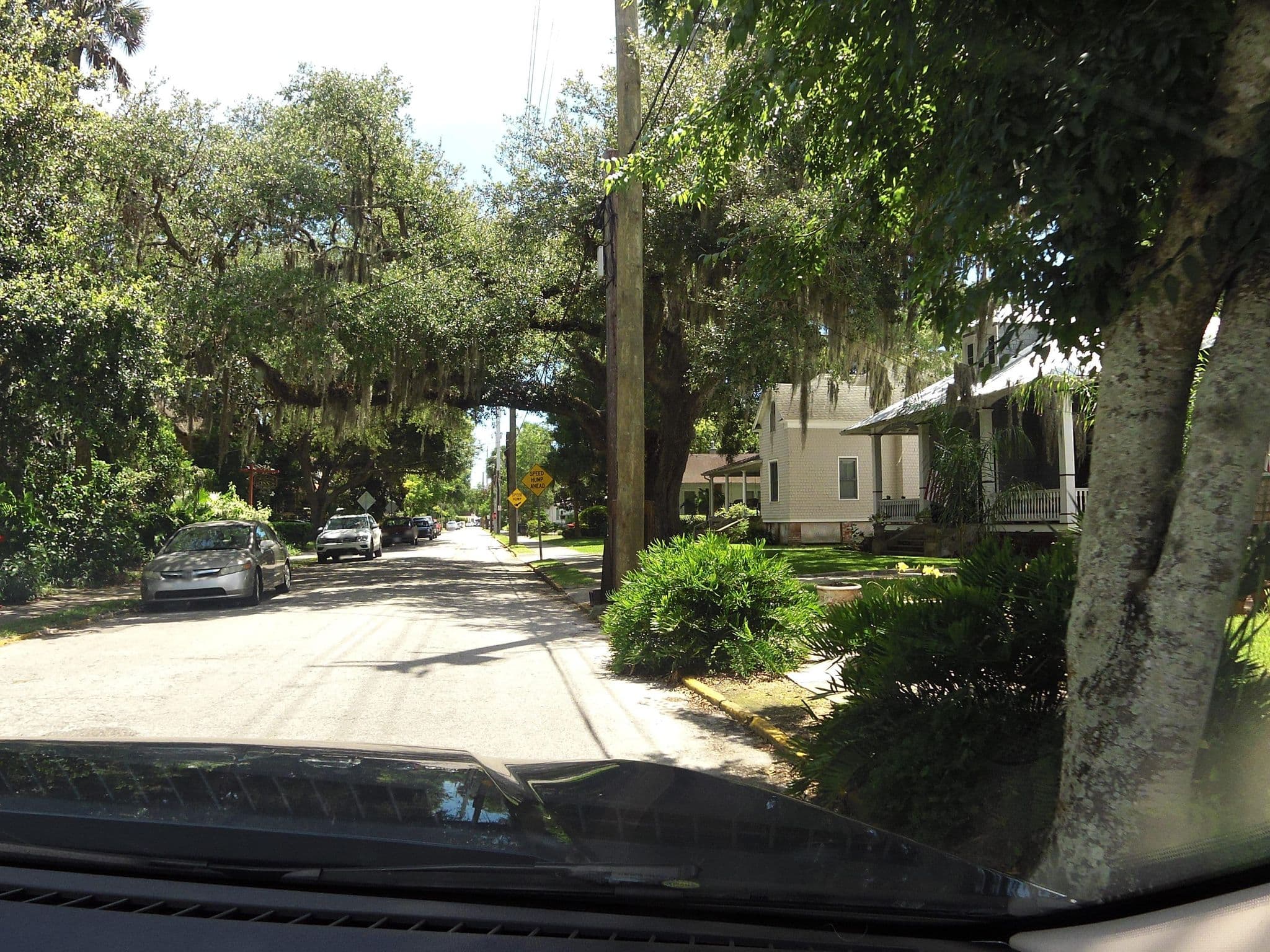 Street view near Saragossa Inn Bed and Breakfast, Saint Augustine — © allen (CC BY-SA · Mapillary)