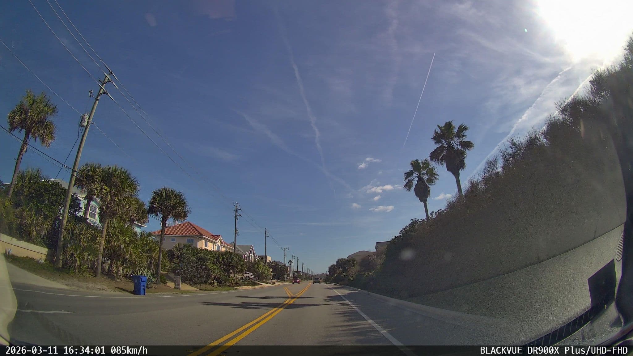 Street view near Fry's B&B, Villano Beach — © allen (CC BY-SA · Mapillary)
