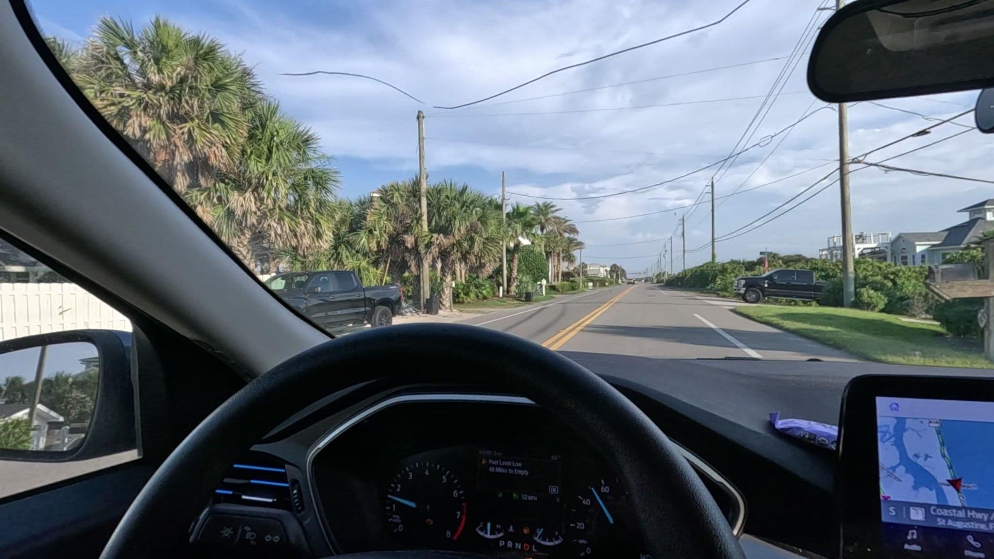 Street view near The Lookout House, Villano Beach — © allen (CC BY-SA · Mapillary)