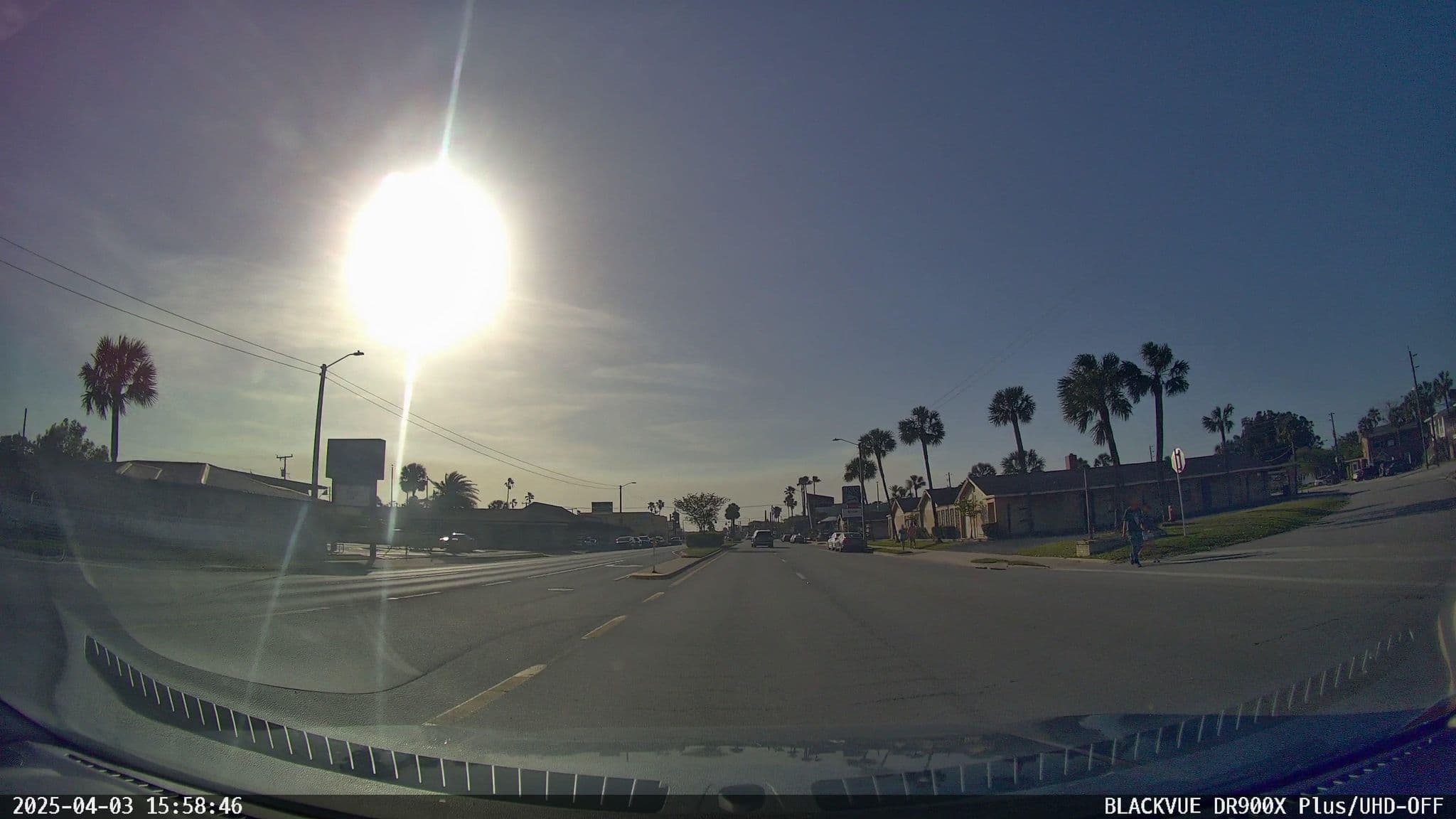 Street view near La Florecita Inn & Suites, Saint Augustine — © allen (CC BY-SA · Mapillary)