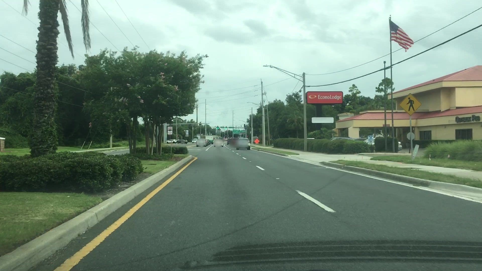 Street view near Econolodge, Atlantic Beach — © lvl5 (CC BY-SA · Mapillary)