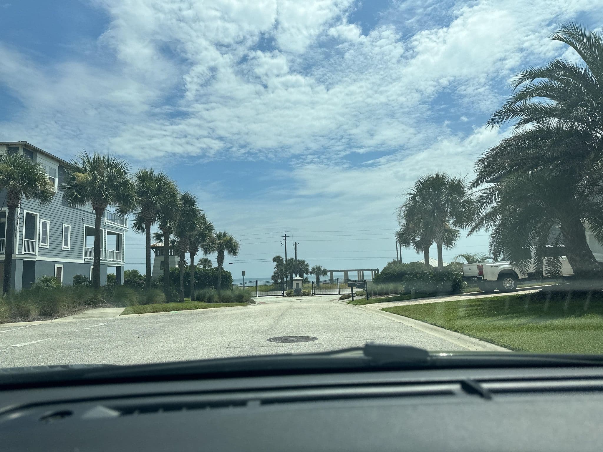 Street view near Guana Island, Villano Beach — © jarjar (CC BY-SA · Mapillary)