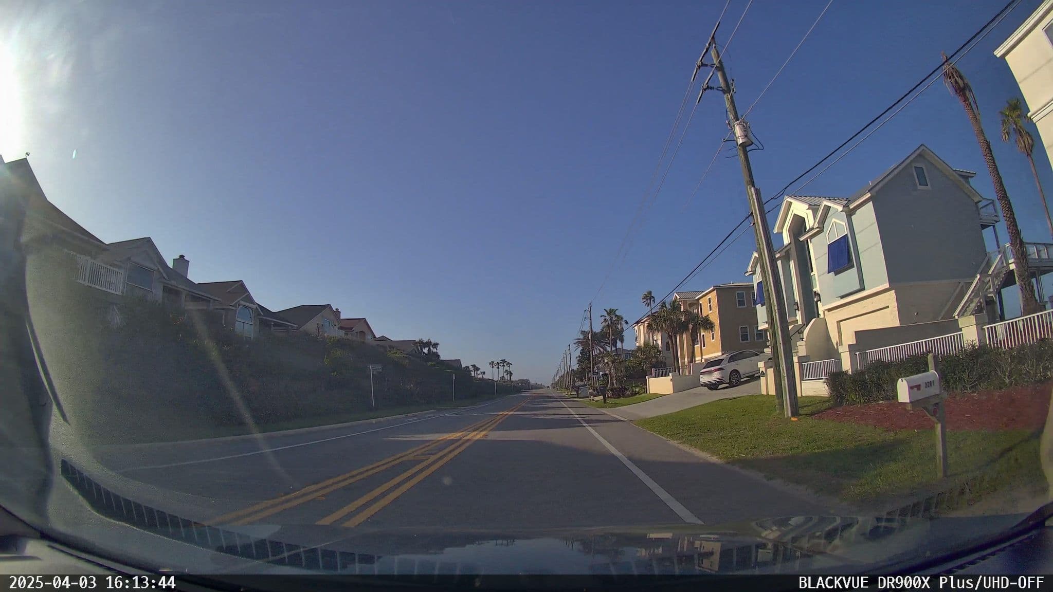 Street view near Ocean Dreams, Villano Beach — © allen (CC BY-SA · Mapillary)