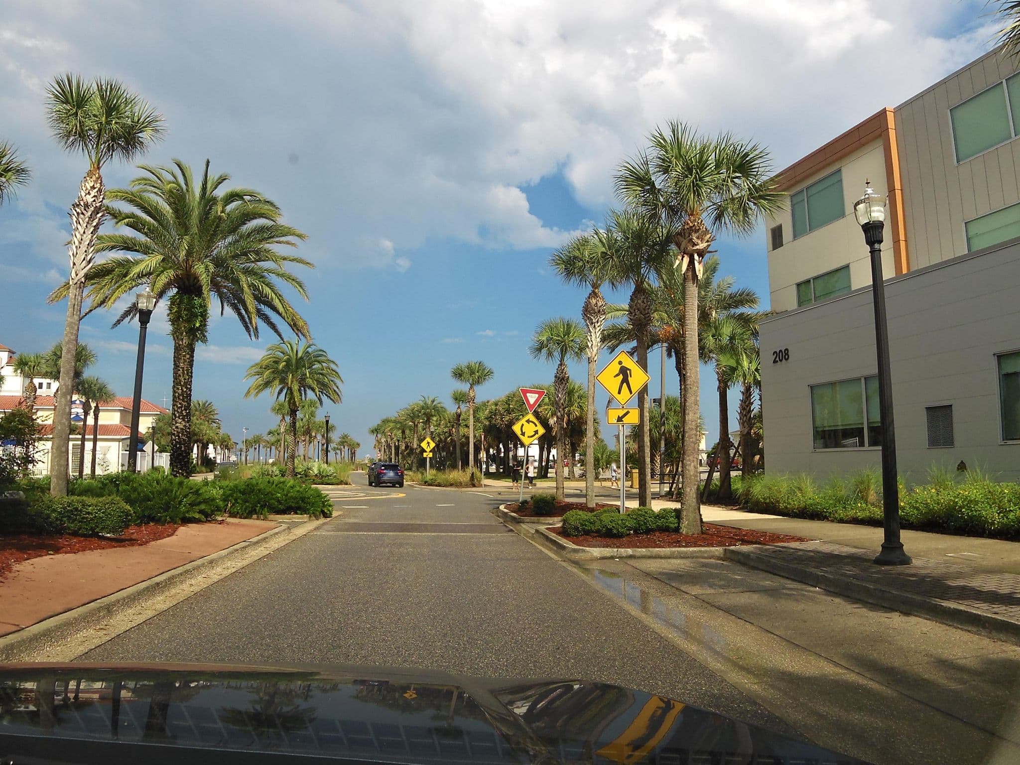 Street view near Element Hotels, Jacksonville Beach — © allen (CC BY-SA · Mapillary)