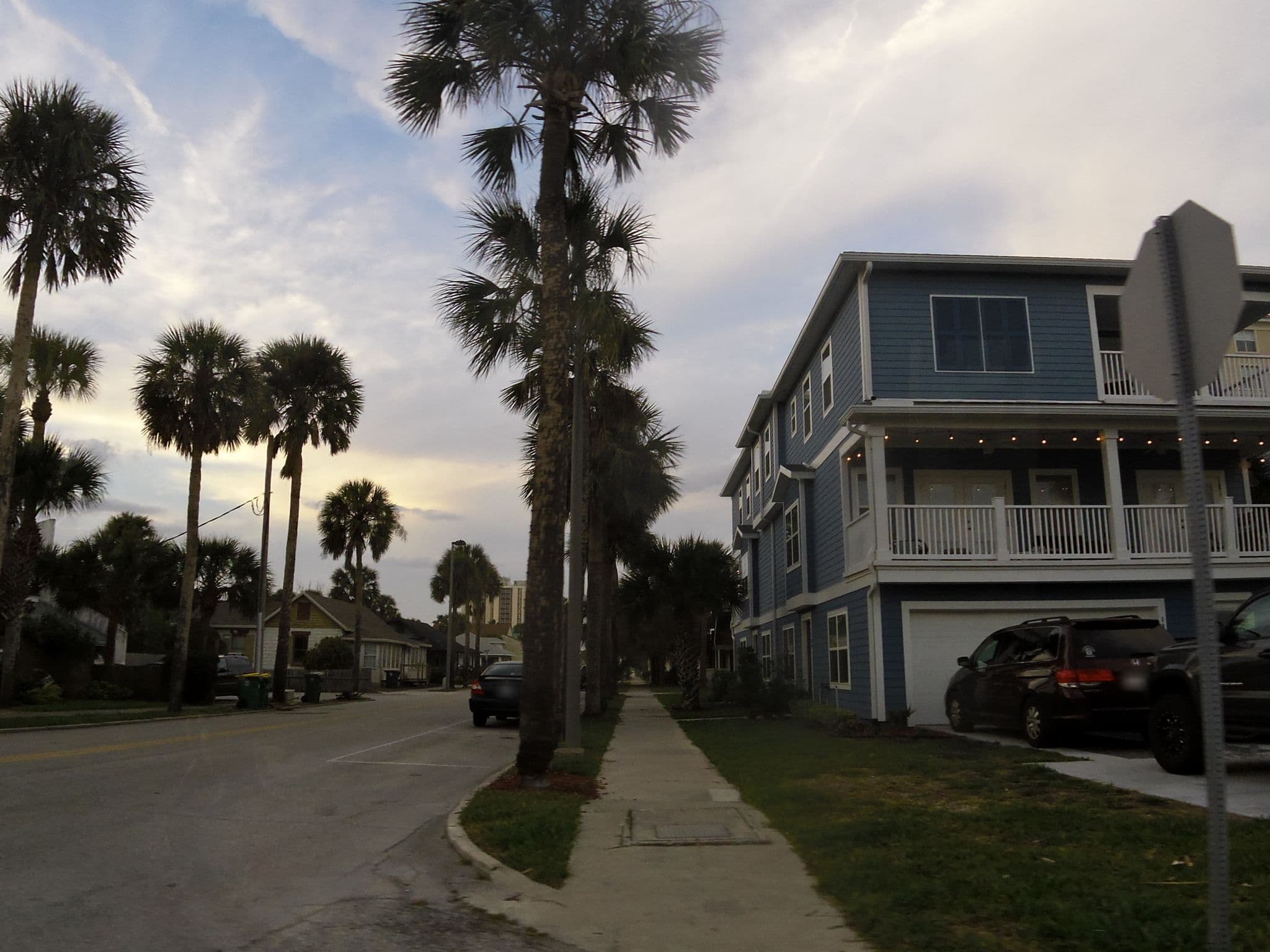 Street view near Suites At La Palmerie, Jacksonville Beach — © allen (CC BY-SA · Mapillary)