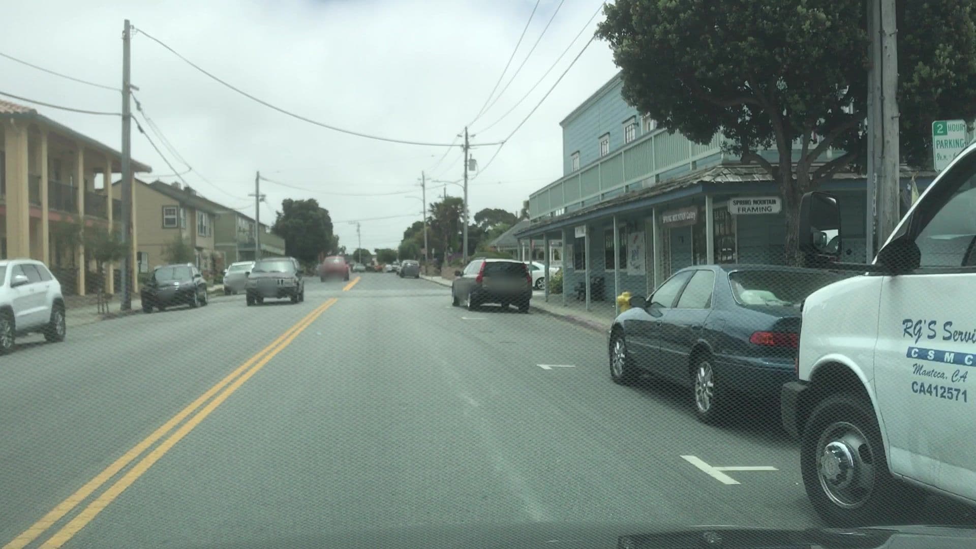 Street view near Nantucket Whale Inn, Half Moon Bay — © lvl5 (CC BY-SA · Mapillary)