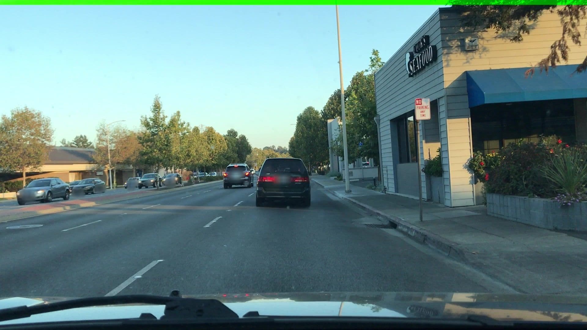Street view near Mermaid Inn, Menlo Park — © lvl5 (CC BY-SA · Mapillary)