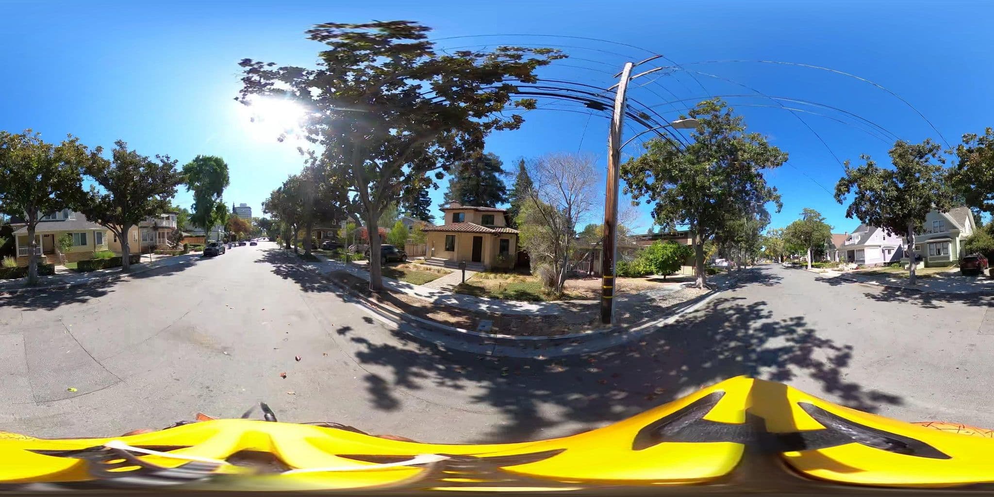 Street view near AirBnB, Menlo Park — © pixelpete (CC BY-SA · Mapillary)