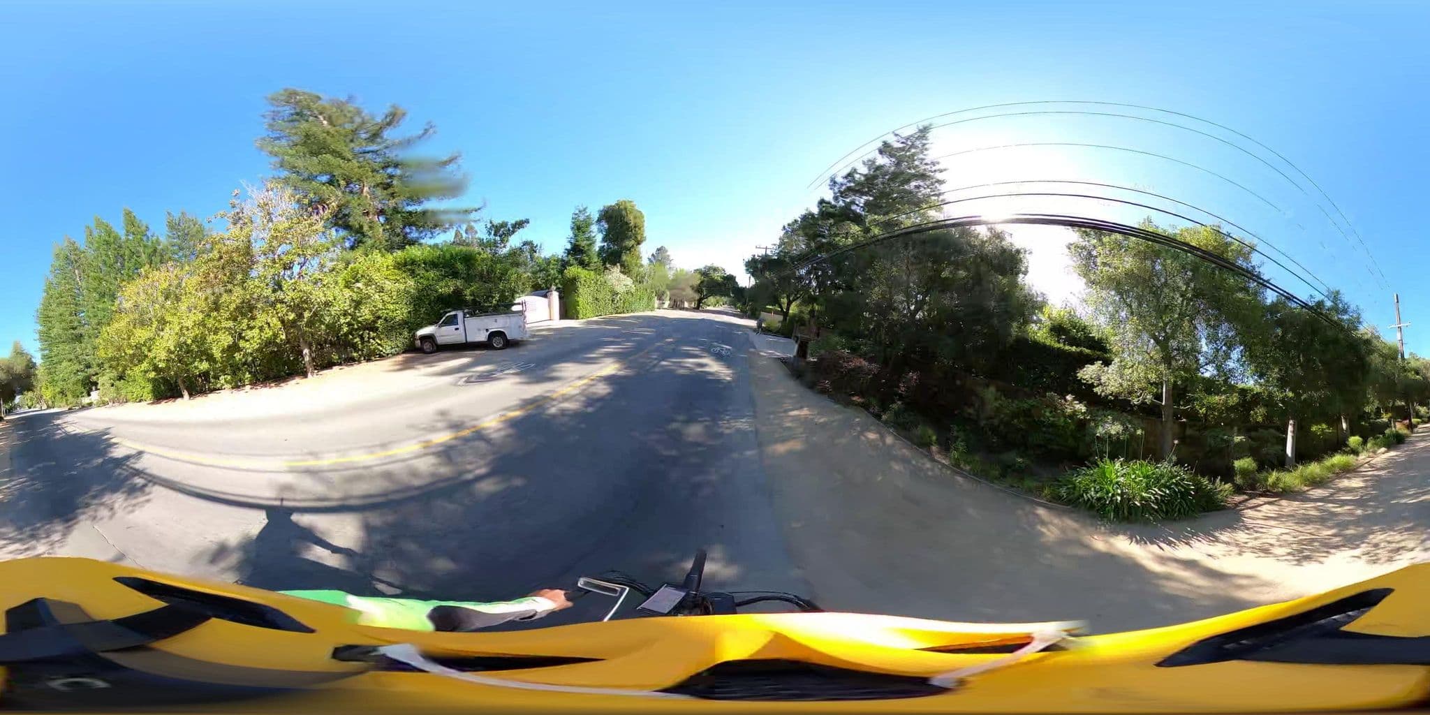 Street view near Adella Villa, Atherton — © pixelpete (CC BY-SA · Mapillary)
