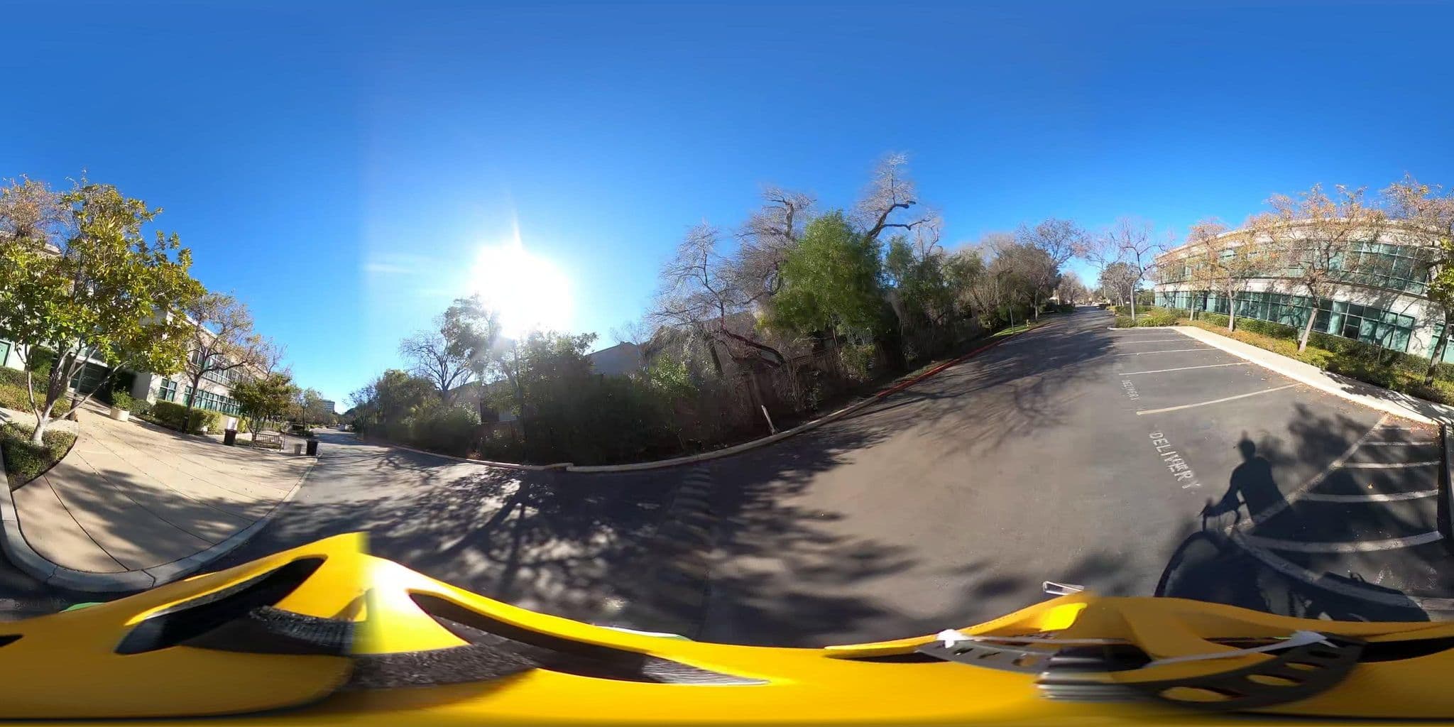 Street view near Rock Apartments, Stanford — © pixelpete (CC BY-SA · Mapillary)