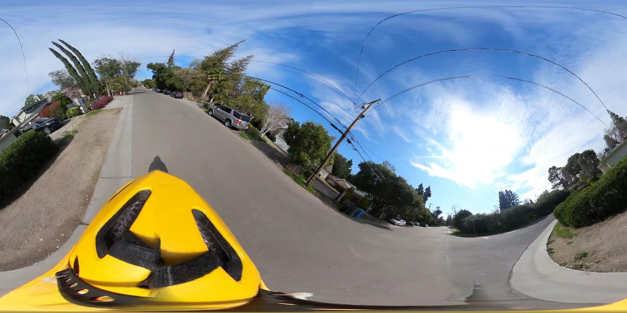 Street view near Anderson's B&B, Stanford — © pixelpete (CC BY-SA · Mapillary)