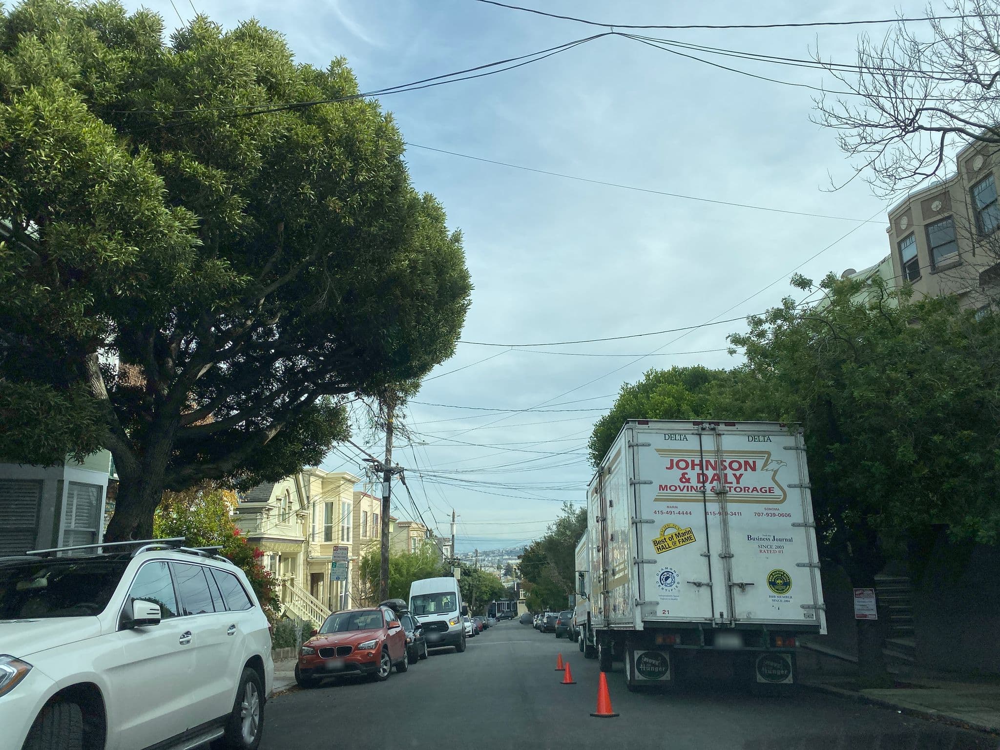 Street view near Netherscot, Noe Valley — © mmarinho (CC BY-SA · Mapillary)