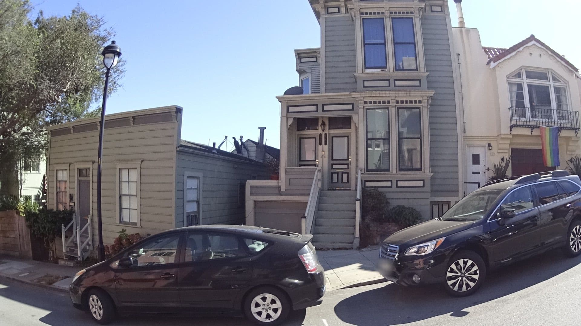 Street view near Beyond the Palm, Noe Valley — © bhousel (CC BY-SA · Mapillary)
