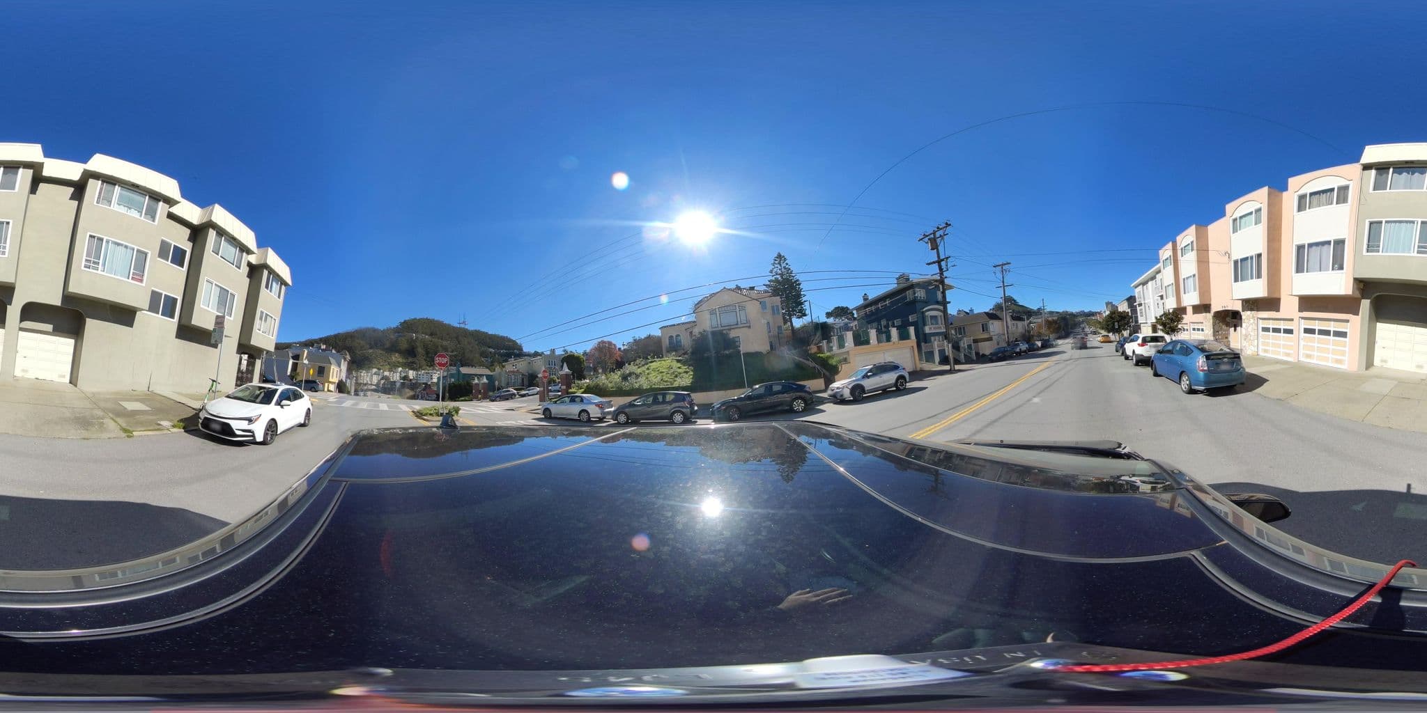 Street view near JT's Bed and Breakfast, Parkside — © devonc (CC BY-SA · Mapillary)
