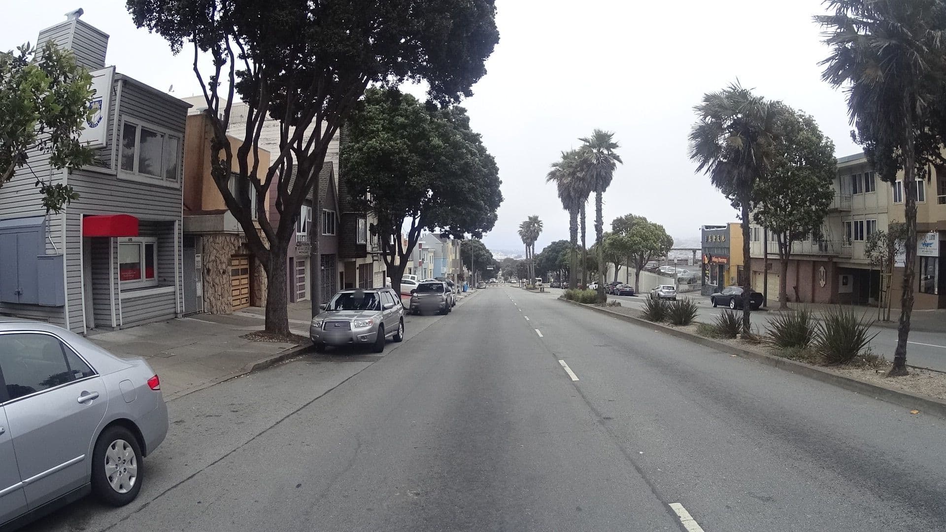 Street view near The Latin Love Den, Noe Valley — © bhousel (CC BY-SA · Mapillary)