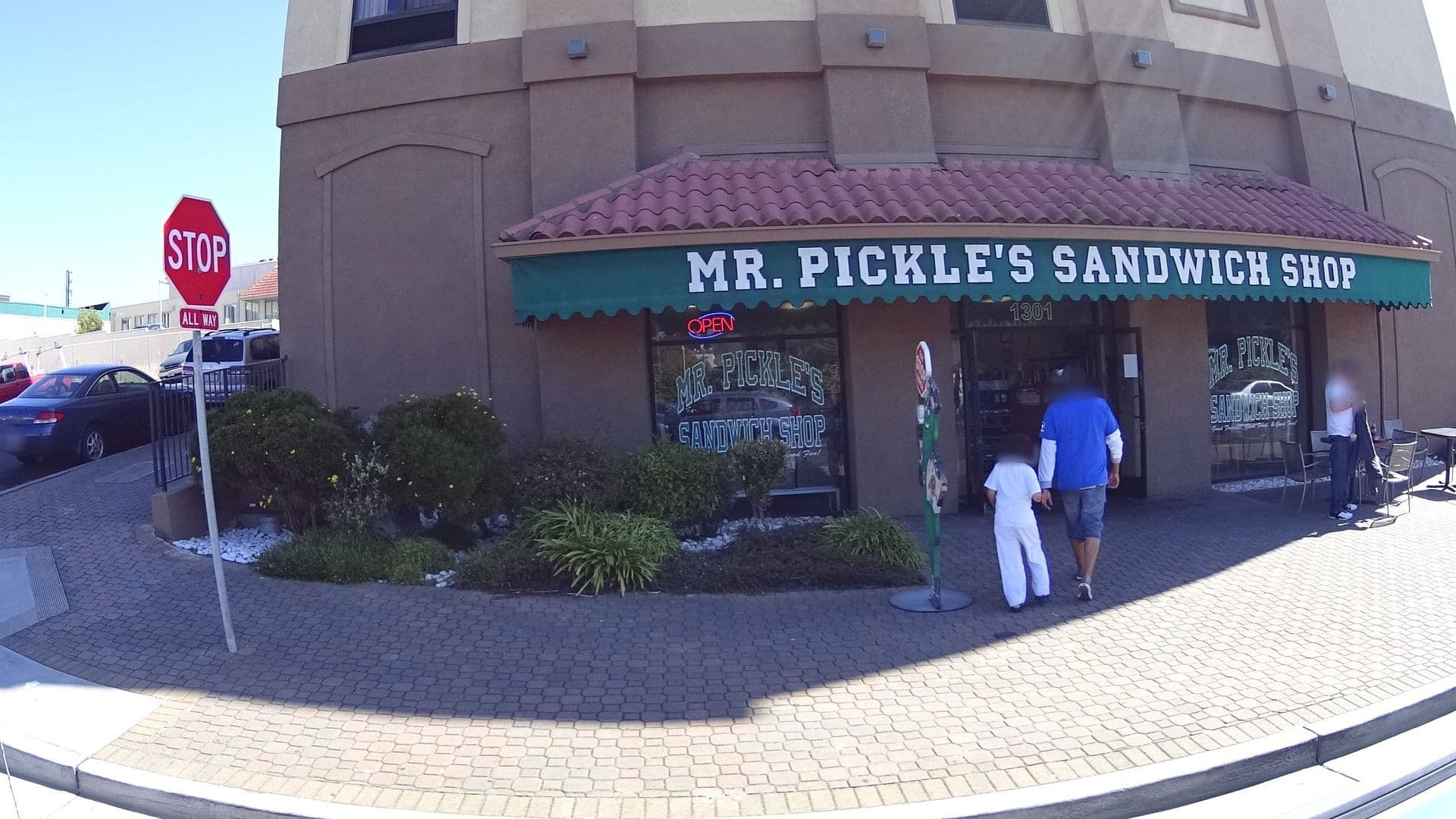 Street view near Hampton Inn by Hilton, Broadmoor — © bhousel (CC BY-SA · Mapillary)