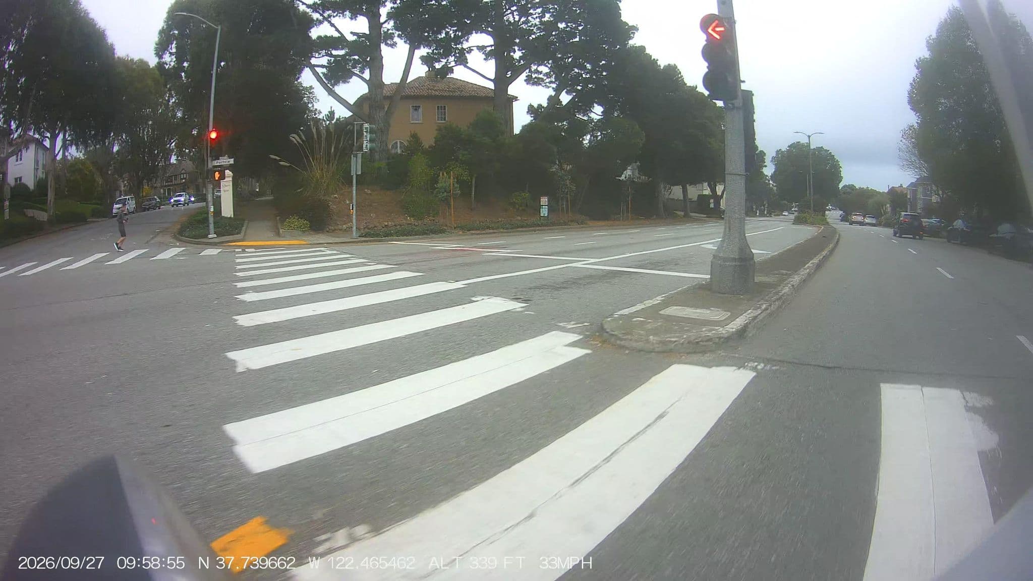 Street view near House of Door Knobs, Parkside — © networklanman (CC BY-SA · Mapillary)