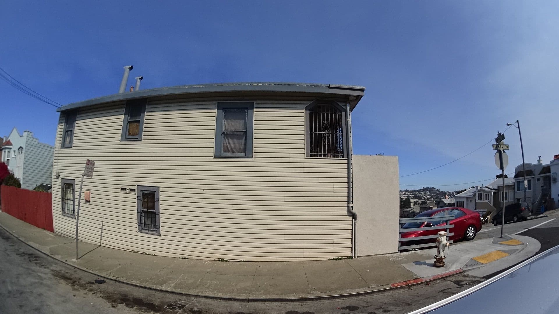 Street view near Amoroso Victor, Daly City — © bhousel (CC BY-SA · Mapillary)