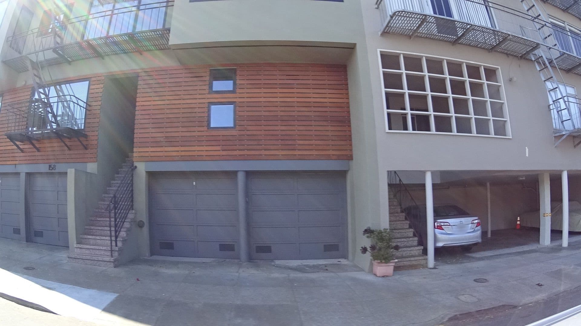 Street view near Fairmont San Francisco, Noe Valley — © bhousel (CC BY-SA · Mapillary)