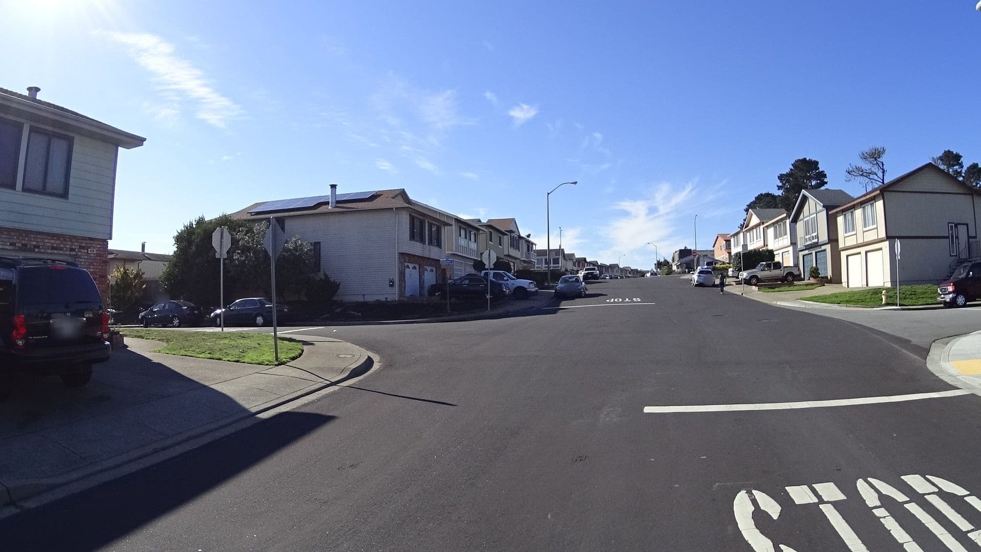 Street view near SFO Crashpad, Colma — © bhousel (CC BY-SA · Mapillary)