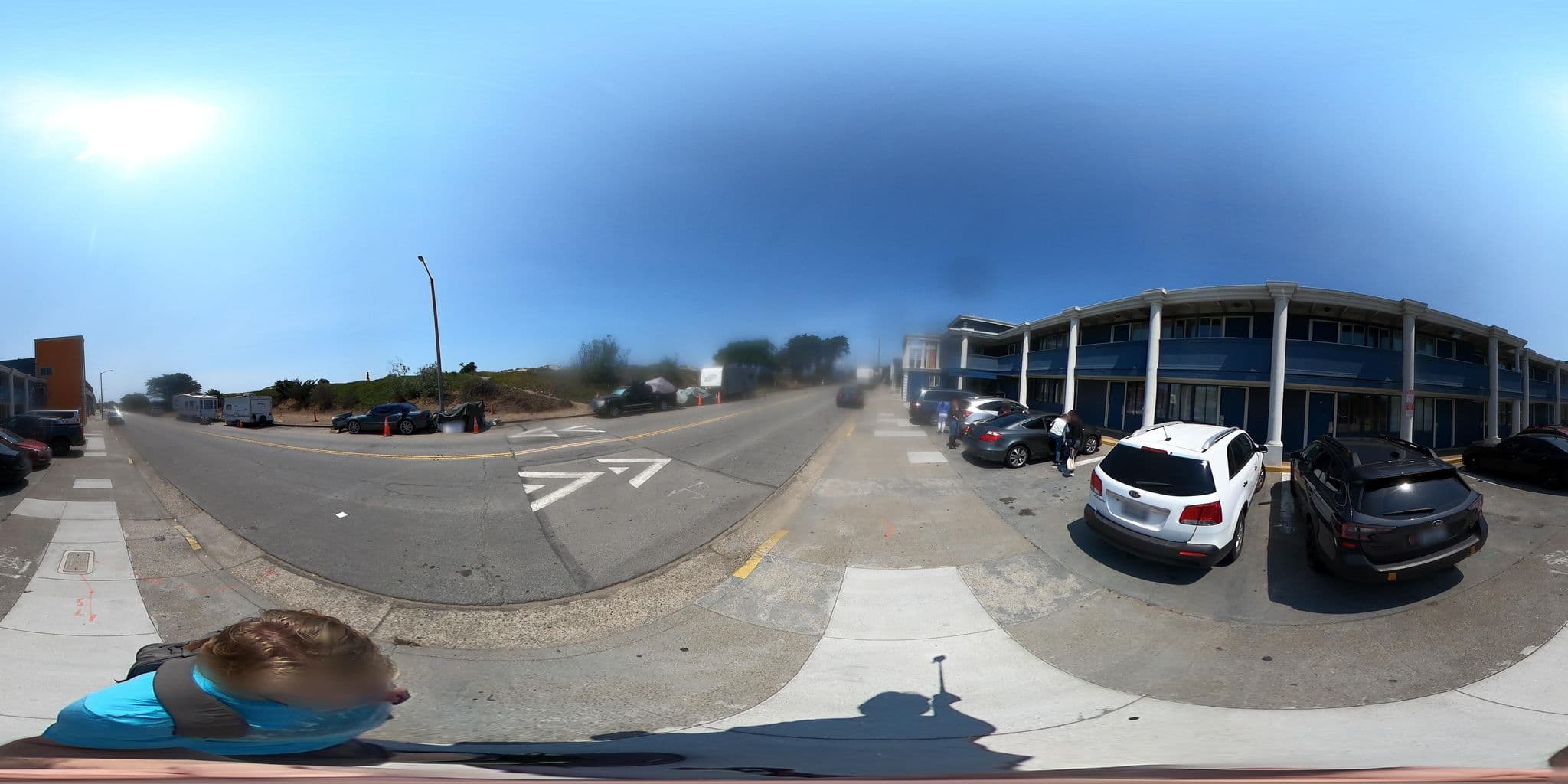 Street view near Rodeway Inn & Suites, Parkside — © DonWhite (CC BY-SA · Mapillary)