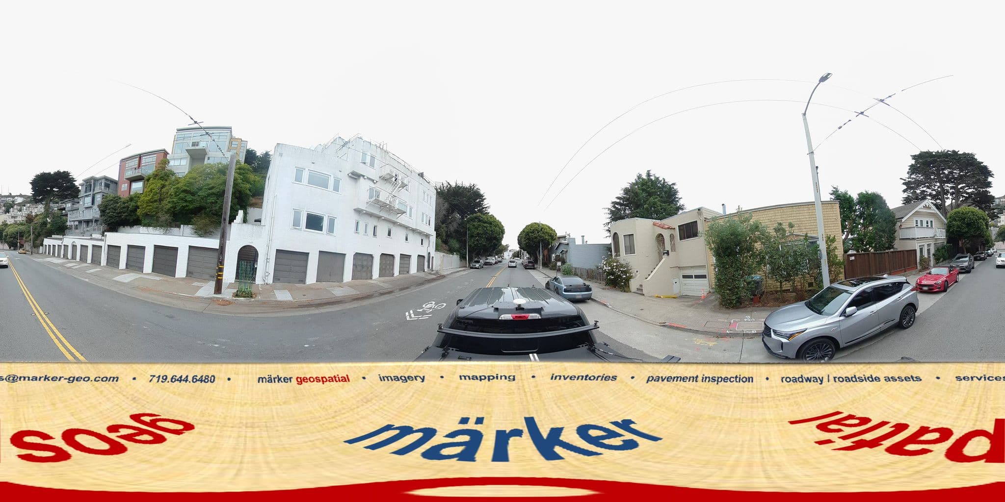 Street view near SF Palace, Noe Valley — © marker_geo1 (CC BY-SA · Mapillary)