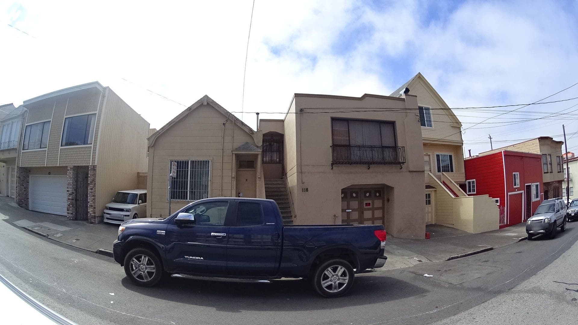 Street view near Asha AirBnB Room, Visitacion Valley — © bhousel (CC BY-SA · Mapillary)