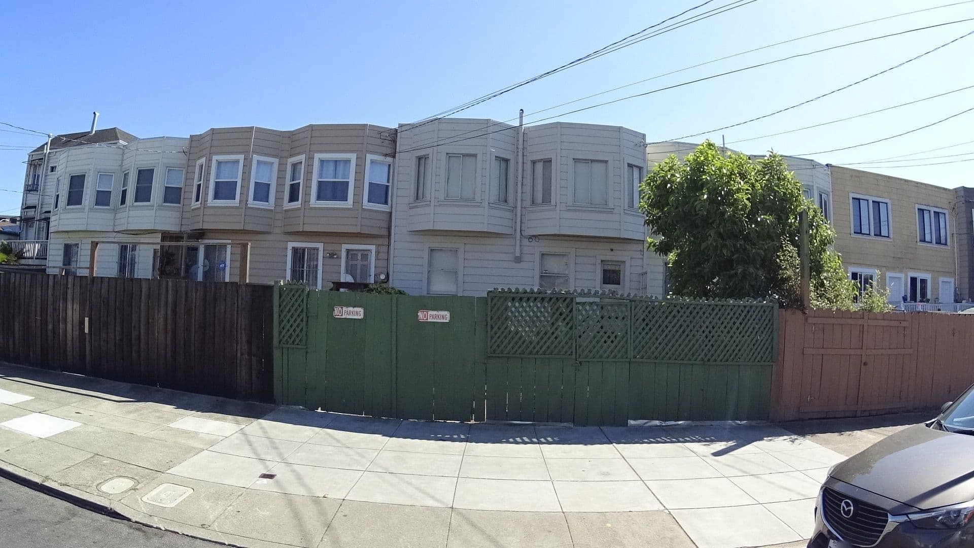 Street view near Las Ventanas San Jose Del Cano, Noe Valley — © bhousel (CC BY-SA · Mapillary)