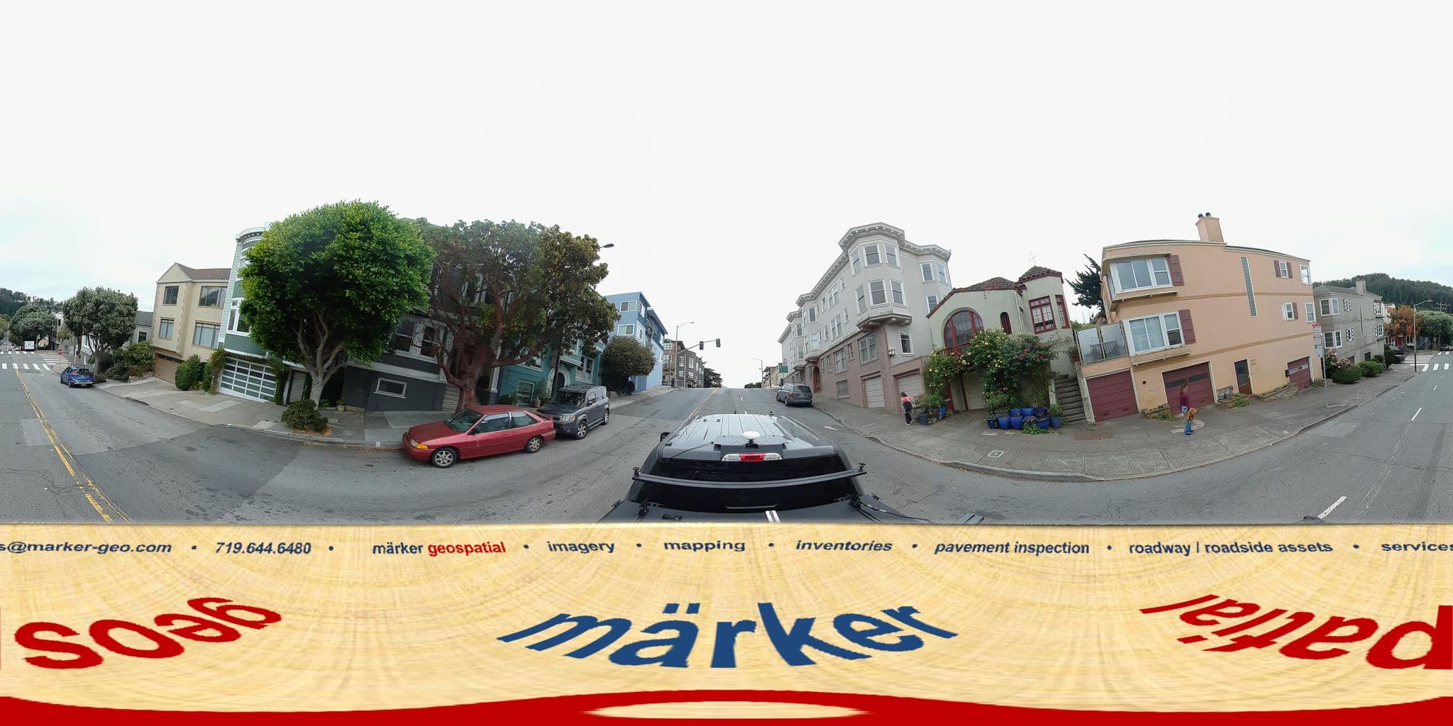 Street view near Belvedere House B & B, Noe Valley — © marker_geo1 (CC BY-SA · Mapillary)