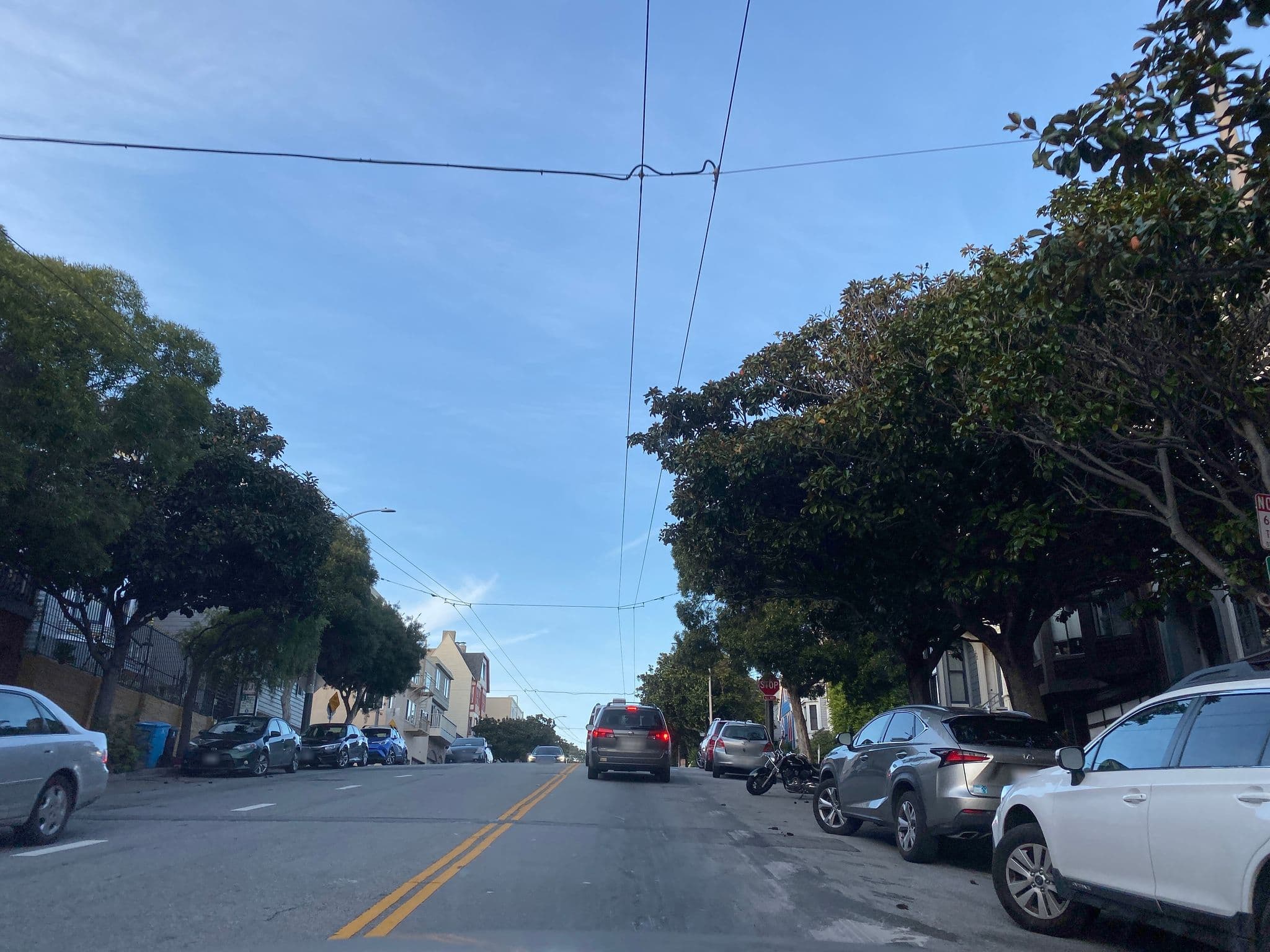 Street view near Andrew Whelan House, Mission District — © mmarinho (CC BY-SA · Mapillary)