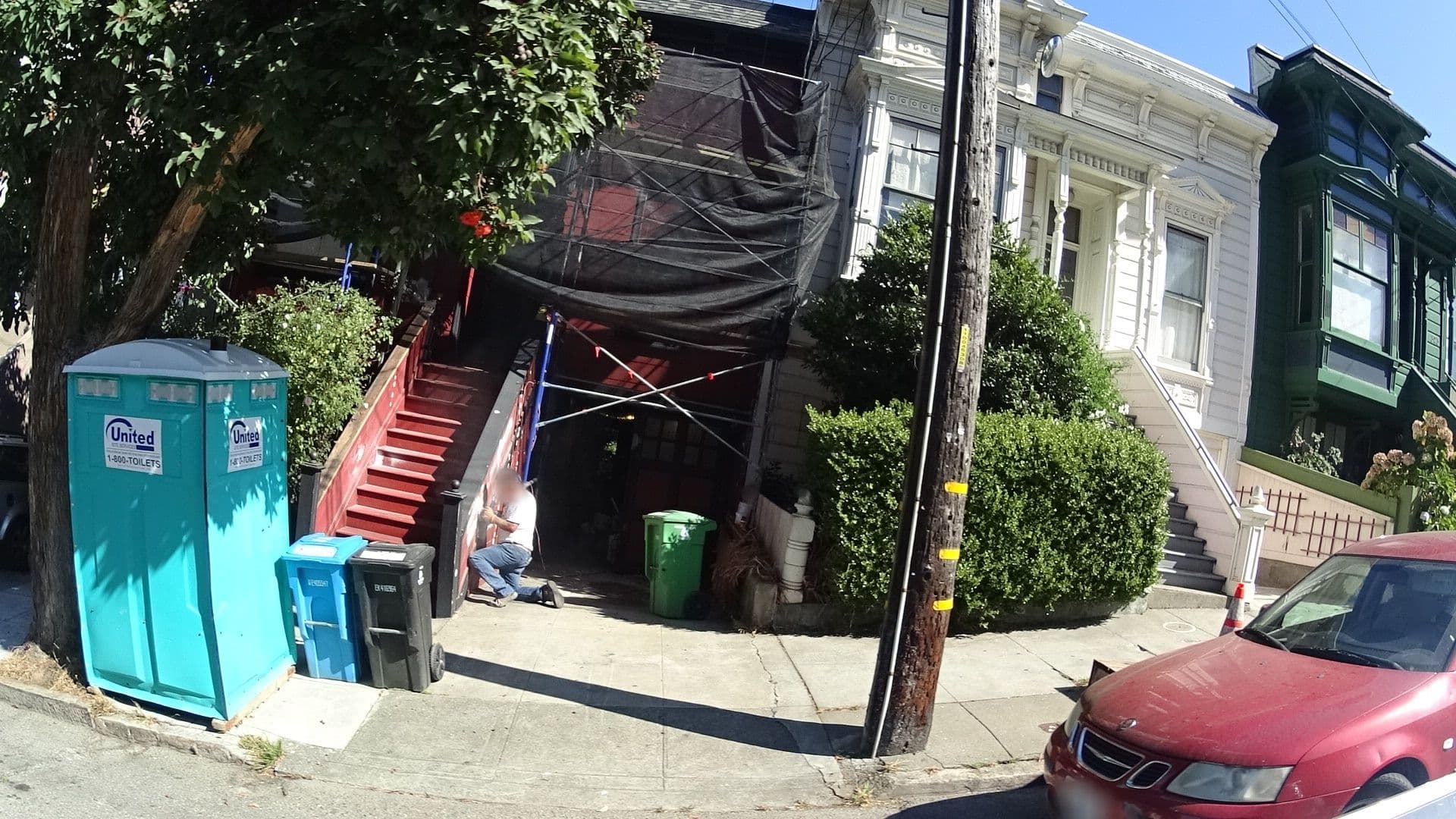 Street view near Kelly and Emilie's B&B for Wayward Travelers, Noe Valley — © bhousel (CC BY-SA · Mapillary)