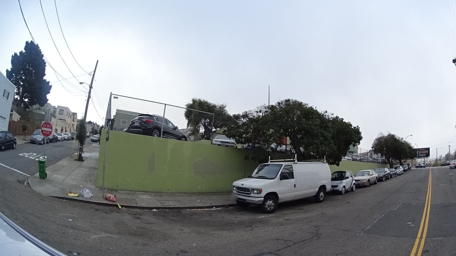 Street view near Sharpe Inn, Noe Valley — © bhousel (CC BY-SA · Mapillary)