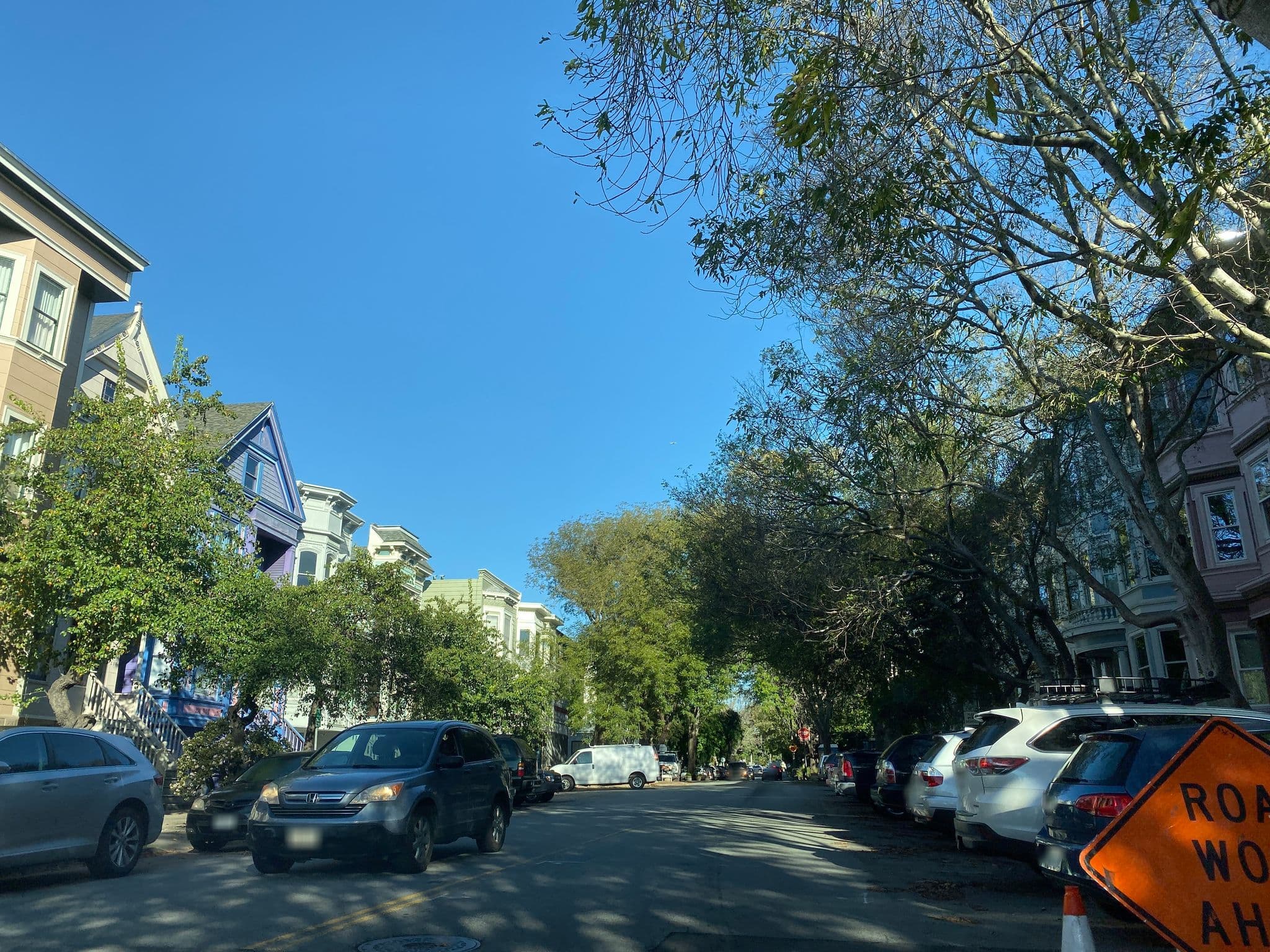 Street view near Hotel Cortez, Mission District — © mmarinho (CC BY-SA · Mapillary)