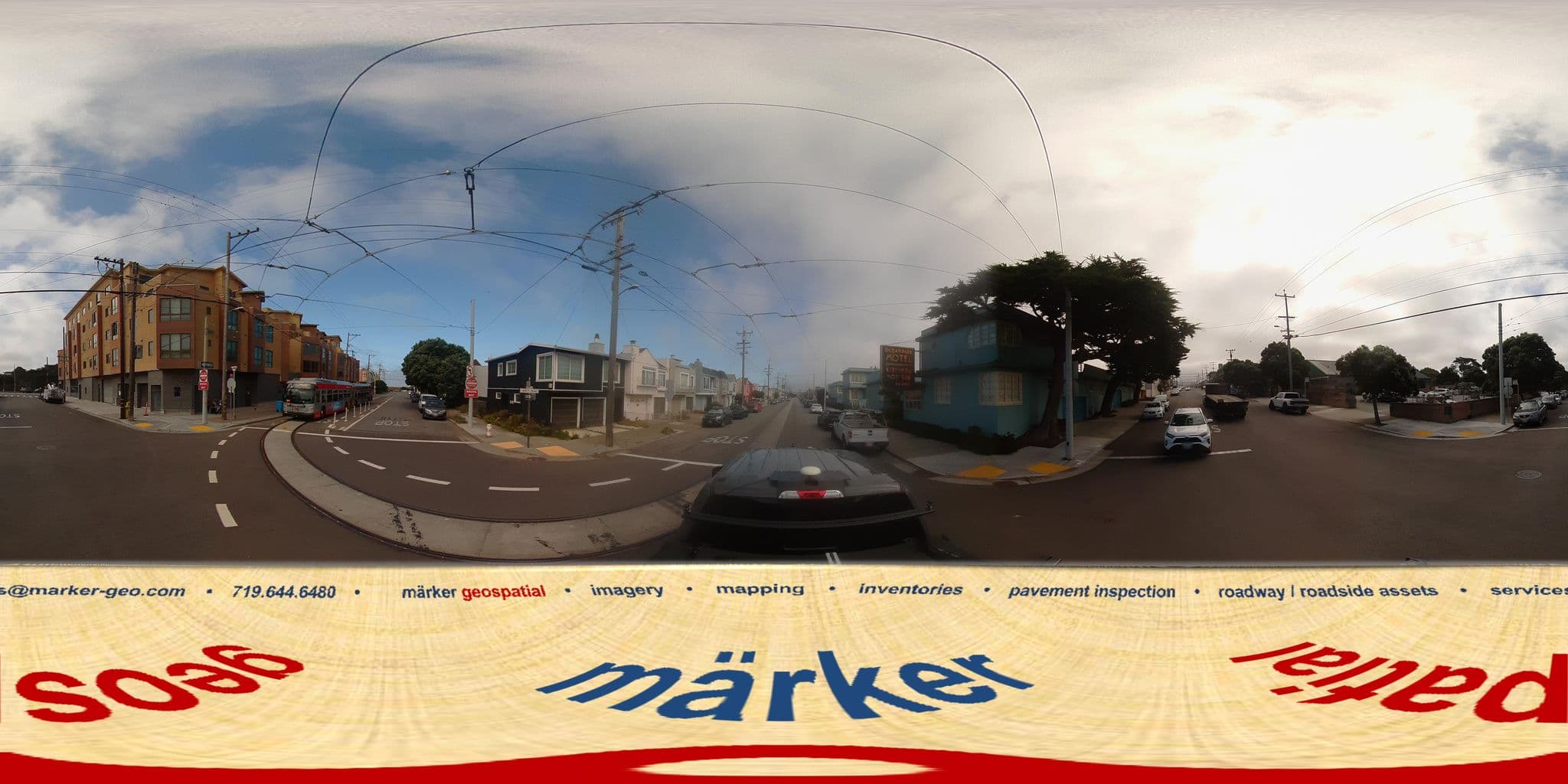 Street view near Crazy Chan's B&B, Parkside — © marker_geo1 (CC BY-SA · Mapillary)