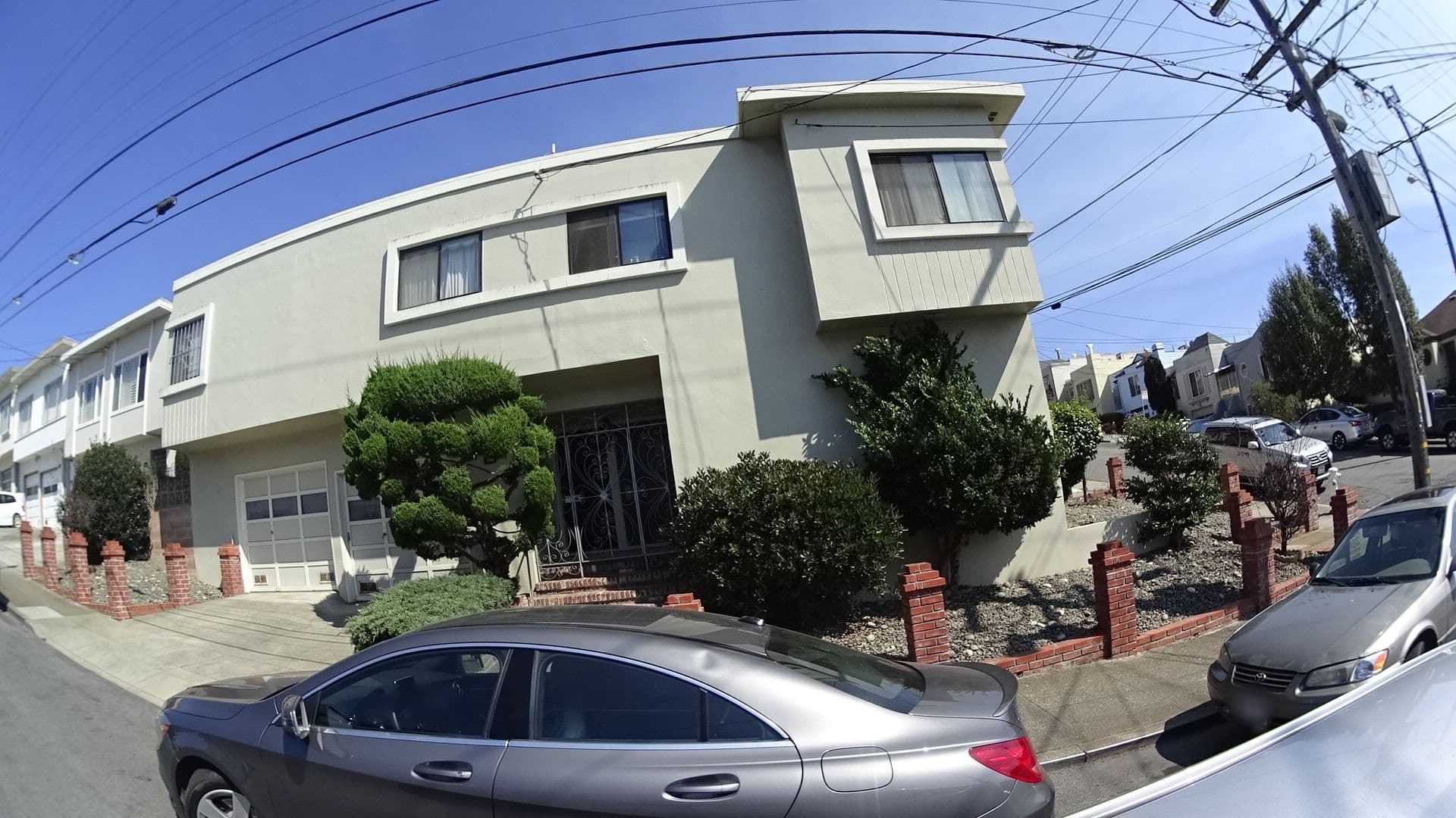 Street view near Hacknsleep Sargent, Daly City — © bhousel (CC BY-SA · Mapillary)